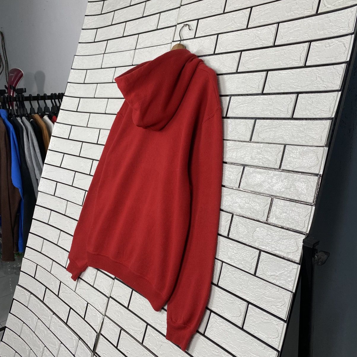 Japanese Brand 📌Vintage Hoodie Pull Over Sweatshirt Russel Athletic Size US L / EU 52-54 / 3 - 12 Thumbnail