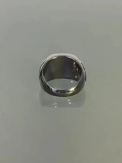 Ring Of Fire Silver Fire Cross Ring Size ONE SIZE - 4 Thumbnail
