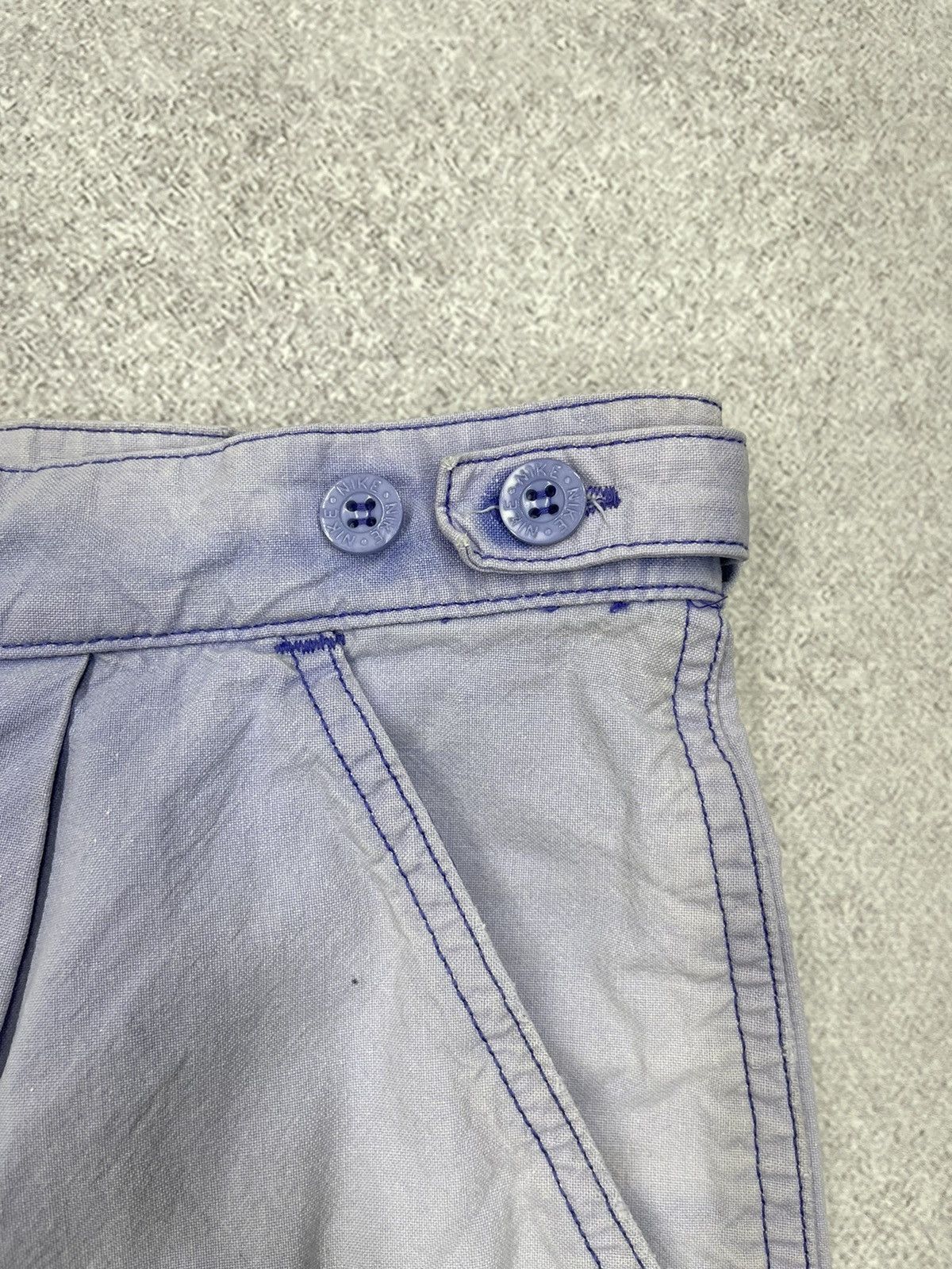 Nike Rare Vintage Nike Court Shorts Drill Y2K TN ACG Size L Size US 34 / EU 50 - 7 Thumbnail