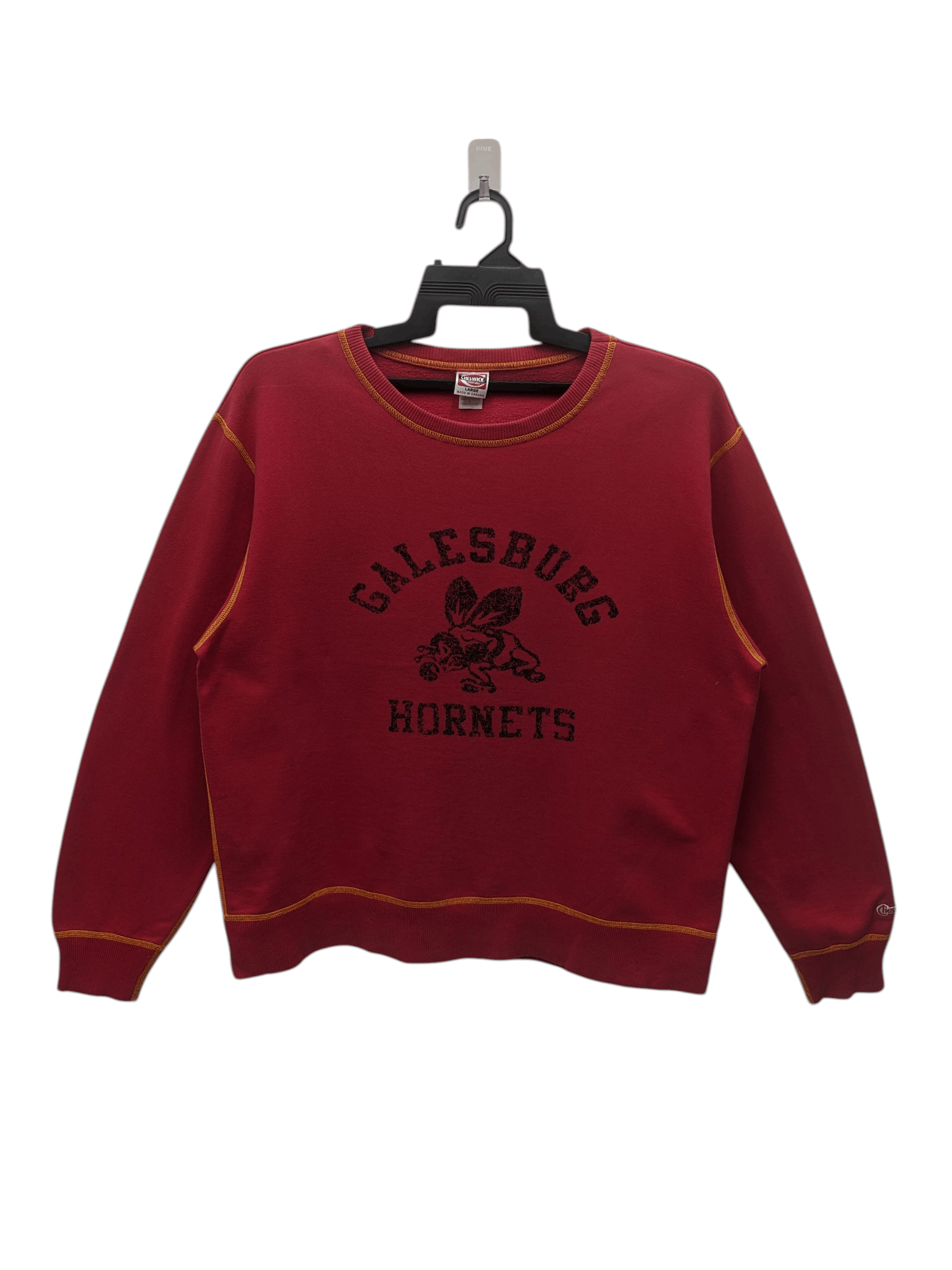 Sugar Cane Galesburg Hornets Sugar Cane Cheswick Sweatshirt Size US L / EU 52-54 / 3 - 1 Thumbnail