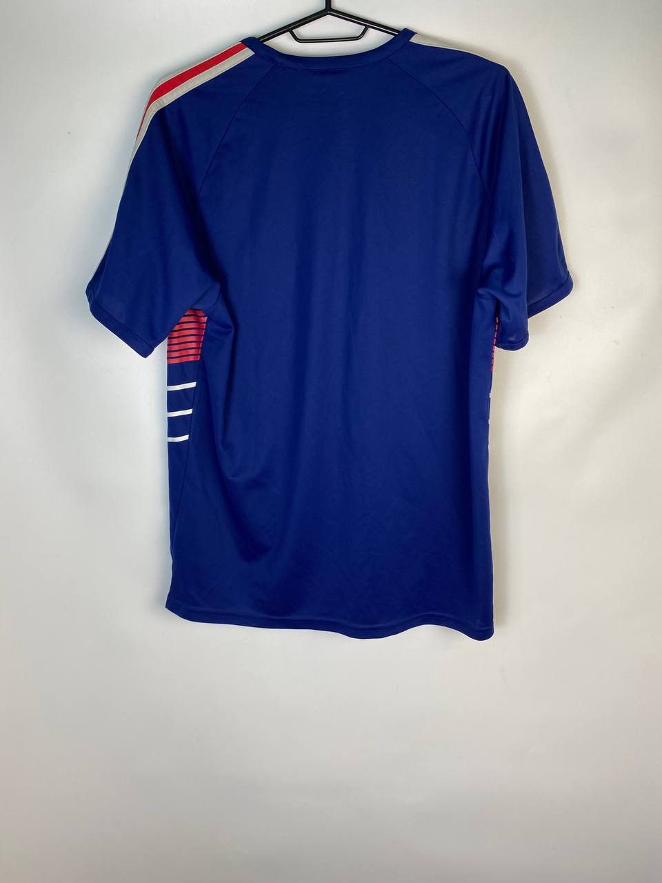 Adidas Vintage Sportswear Adidas France FFF 2010 Home Soccer Jersey Size US M / EU 48-50 / 2 - 5 Thumbnail