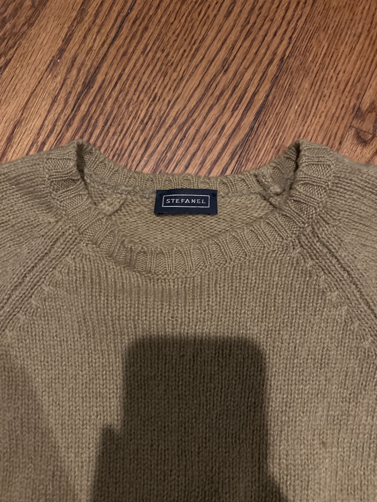 Vintage Stefanel wool sweater Size S / US 4 / IT 40 - 3 Thumbnail