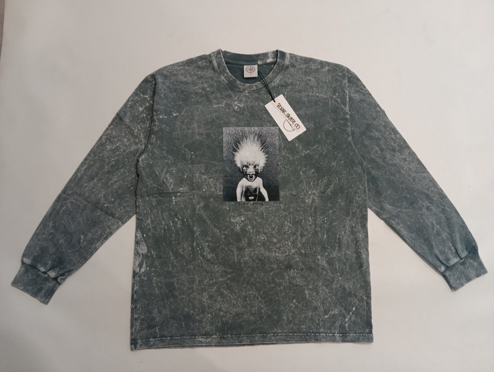 Polar Skate Co. Polar Skate Co. Demon Child Acid LS Grey Long Sleeve size S Size US S / EU 44-46 / 1 - 4 Thumbnail