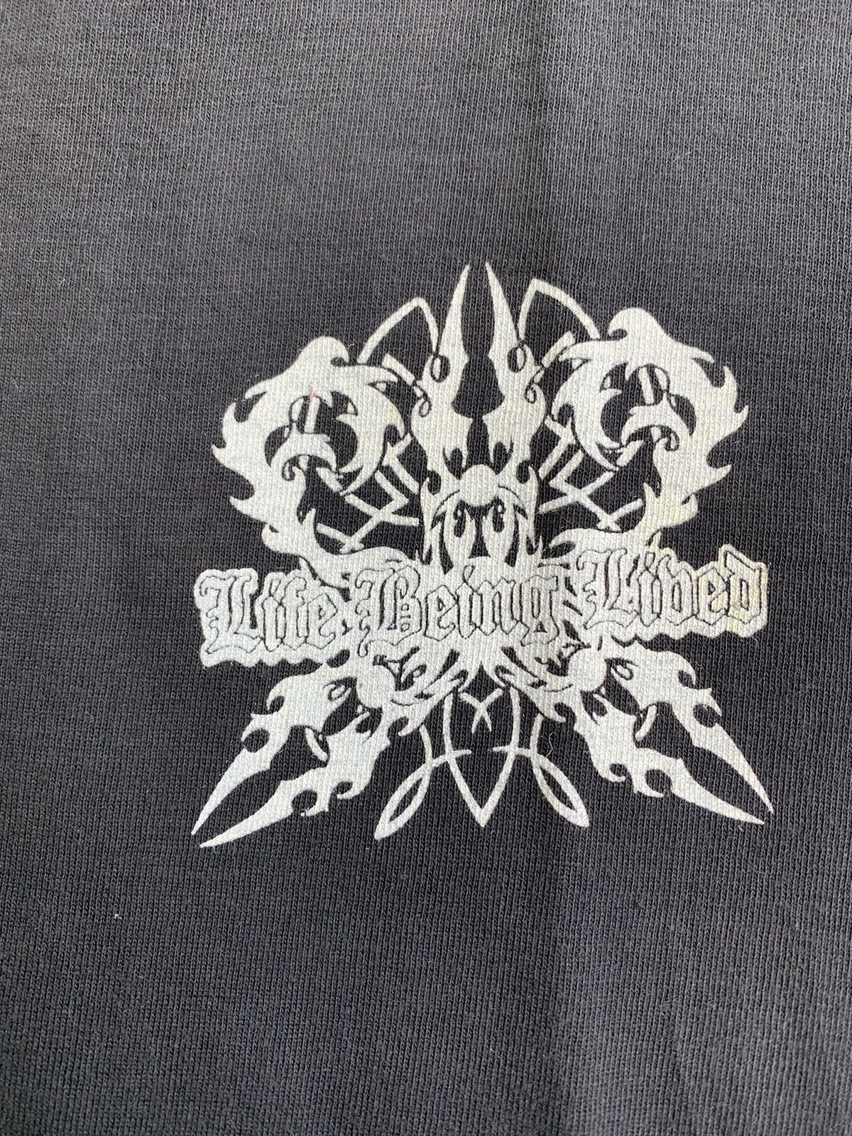 Beauty Beast × If Six Was Nine × Japanese Brand Zolder Poem Rock Tshirt Size US L / EU 52-54 / 3 - 6 Thumbnail
