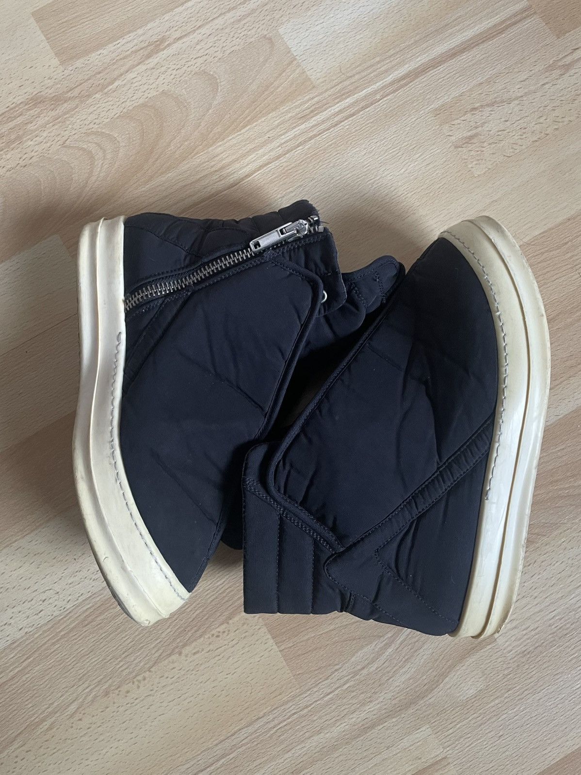 Rick Owens Rick Owens hoofdunk turbo basket Size US 8 / EU 41 - 1 Thumbnail