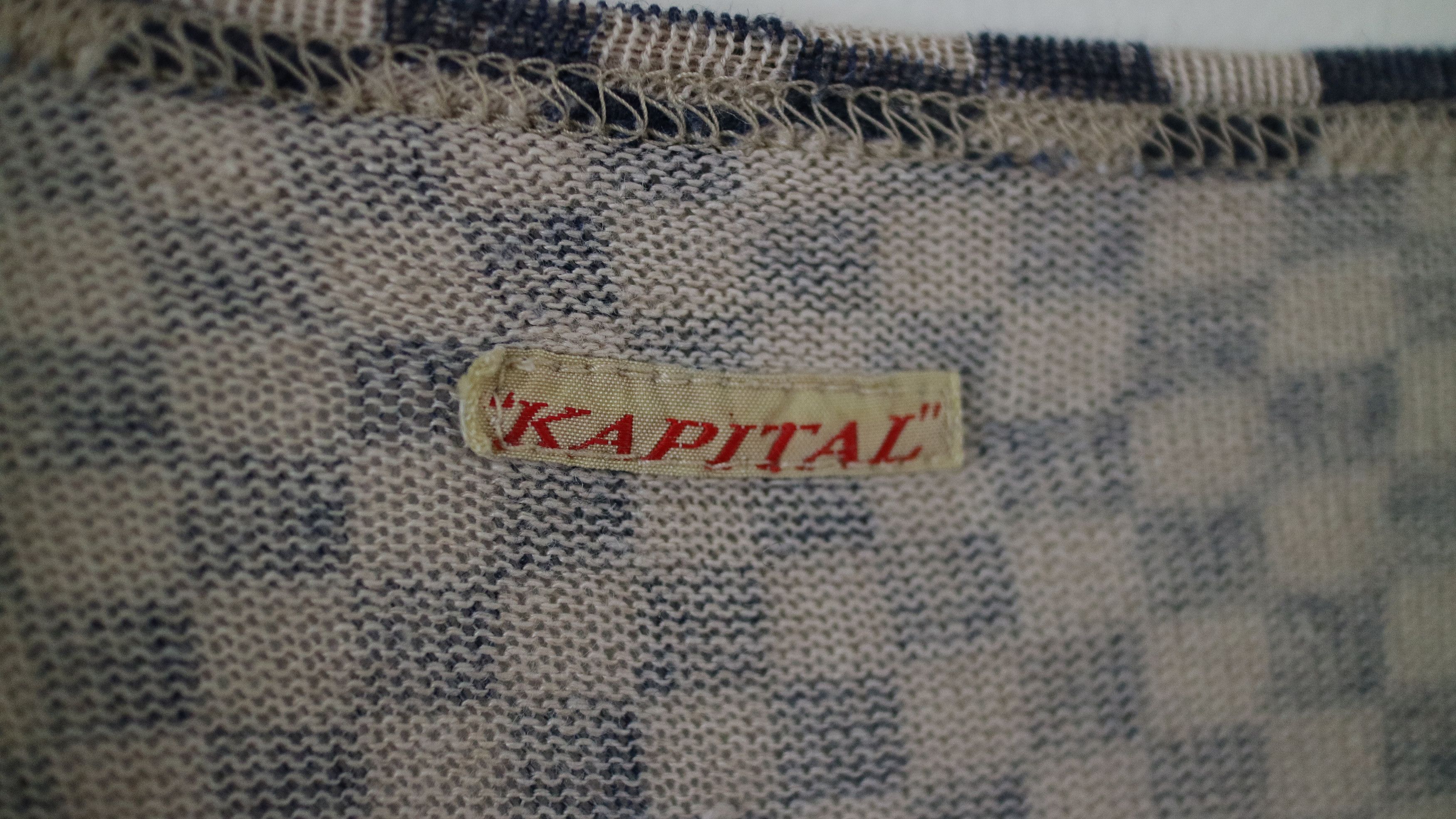 Kapital Kapital Checkered LS Size US M / EU 48-50 / 2 - 3 Thumbnail