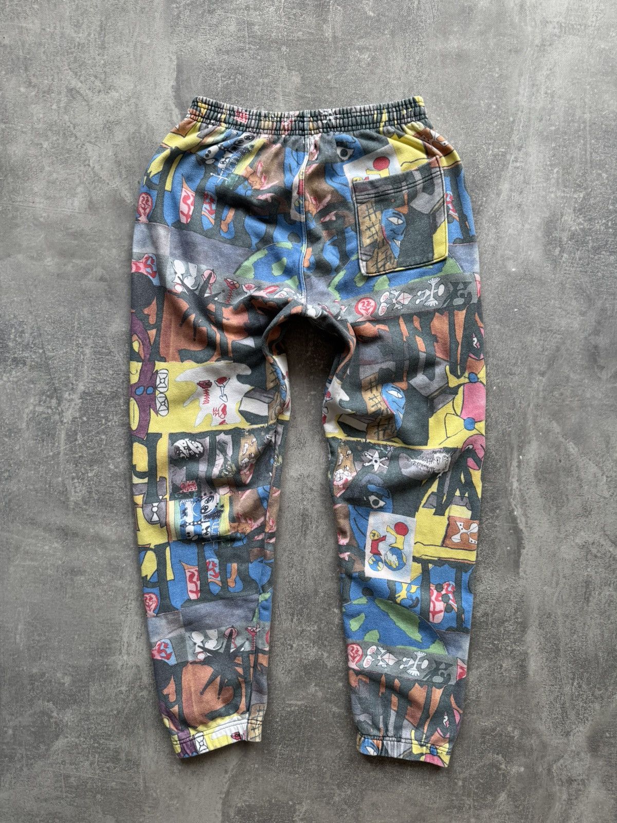 Brain Dead Rare Brain Dead X Leon Sandler All Over Print Sweatpants Size US 34 / EU 50 - 6 Thumbnail