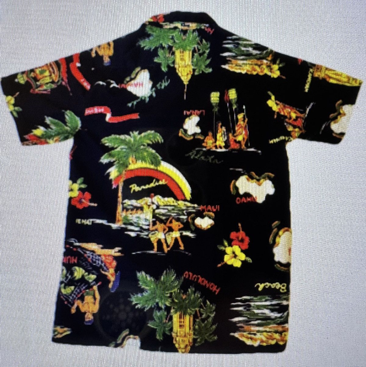 Other Mr. 1991 Inc & Miss Go Tropical Hawaiian Button-Up Shirt L Size US L / EU 52-54 / 3 - 2 Thumbnail