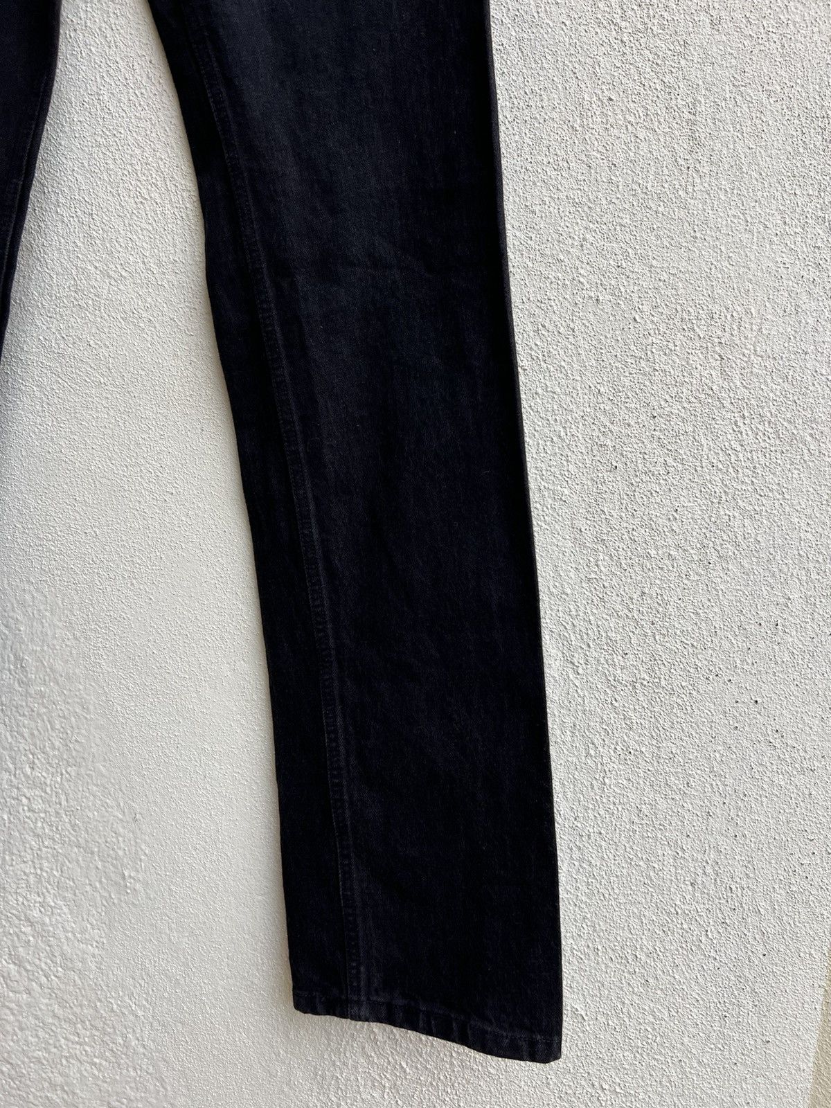 Viktor & Rolf VIKTOR & ROLF Made in Italy Black Denim Jeans Size US 30 / EU 46 - 11 Thumbnail