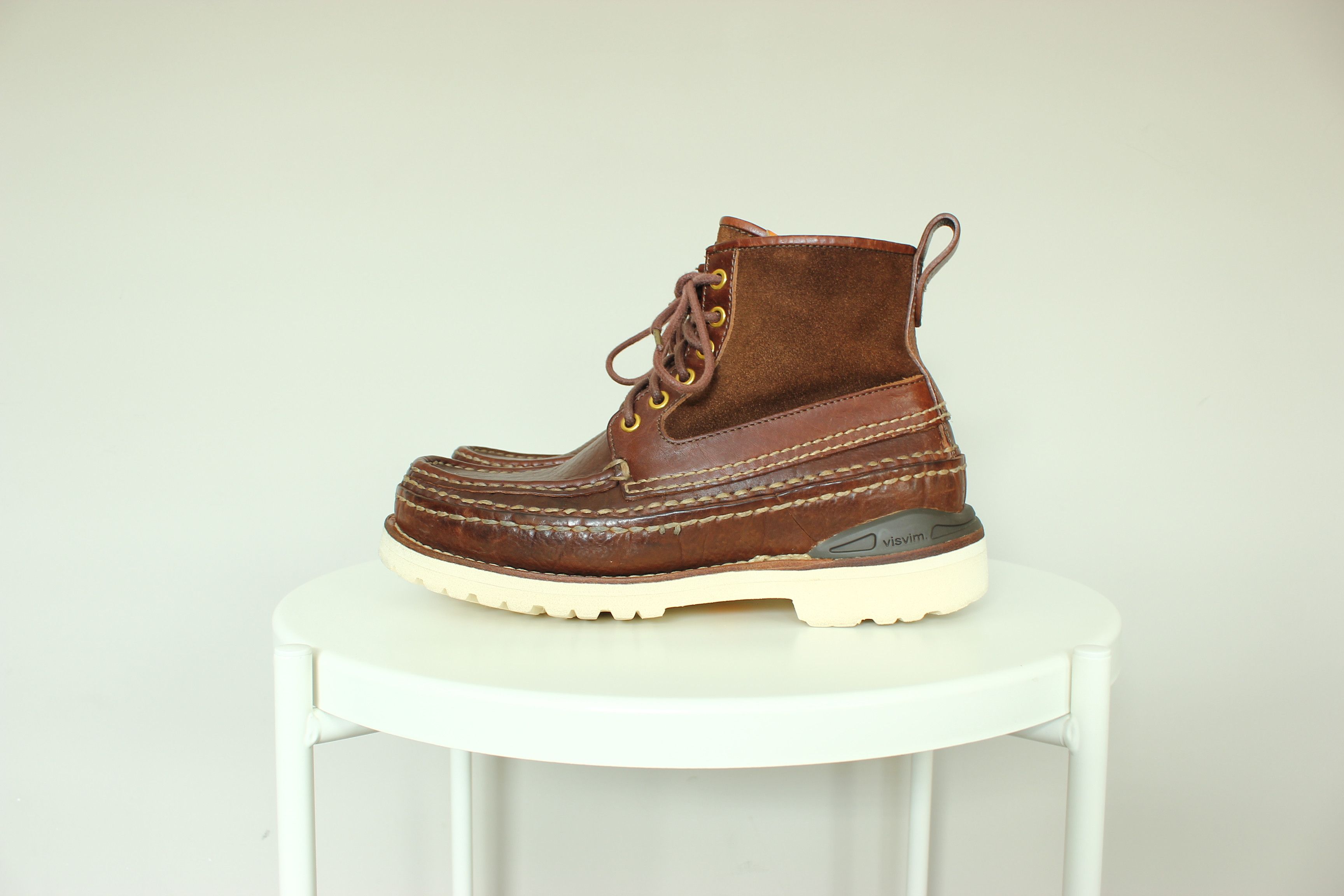 Visvim F/W15 Visvim Grizzly Folk Mid Boots Size US 8 / EU 41 - 1 Thumbnail