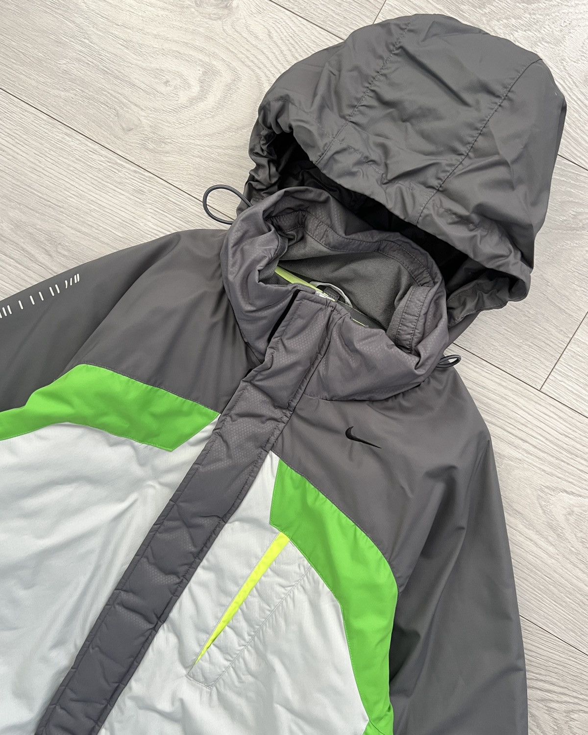 Nike Nike Clima Fit 2000s Insulated Technical Jacket Size US L / EU 52-54 / 3 - 3 Thumbnail