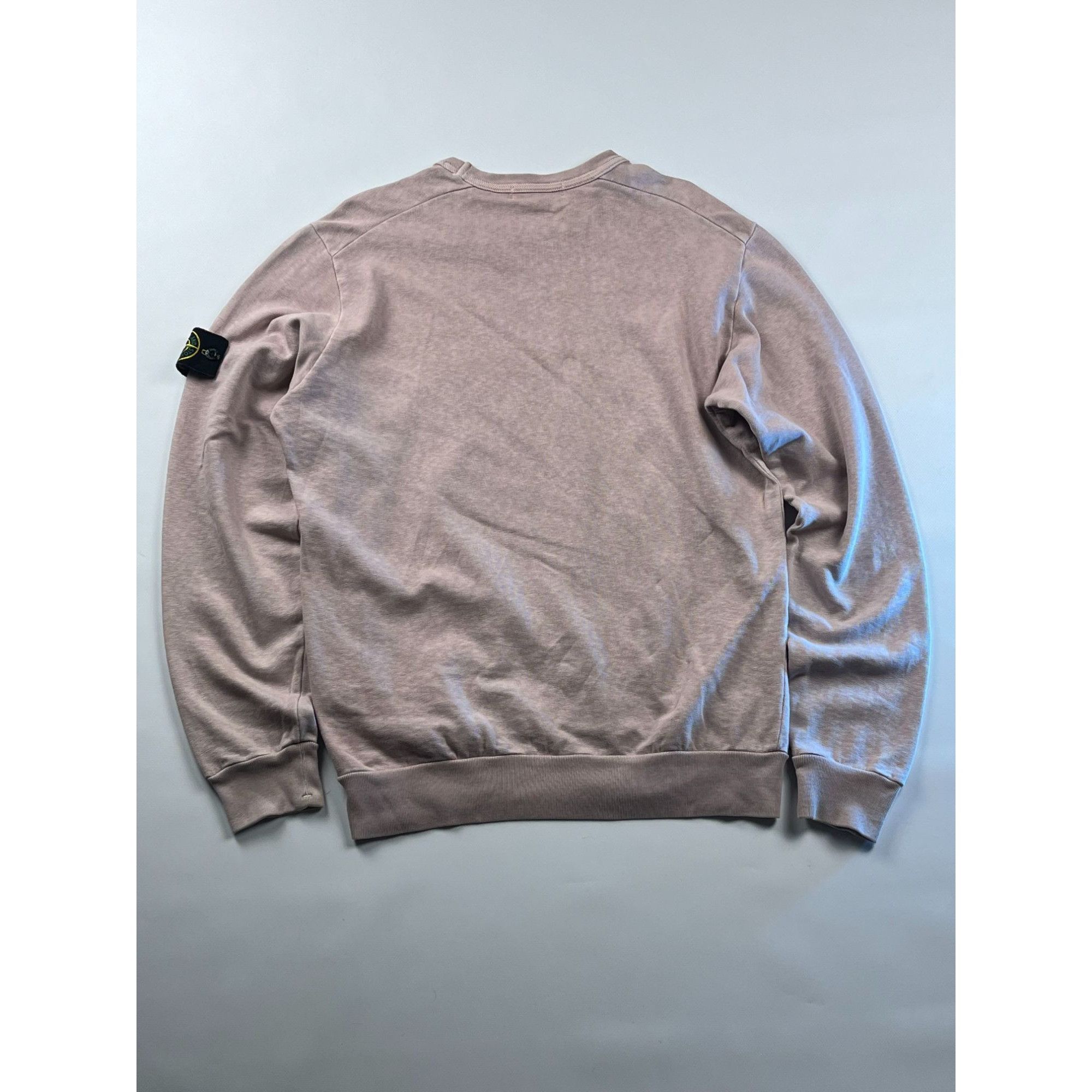 Massimo Osti × Stone Island Stone Island Crewneck Sweatshirt Size L Size US L / EU 52-54 / 3 - 4 Thumbnail