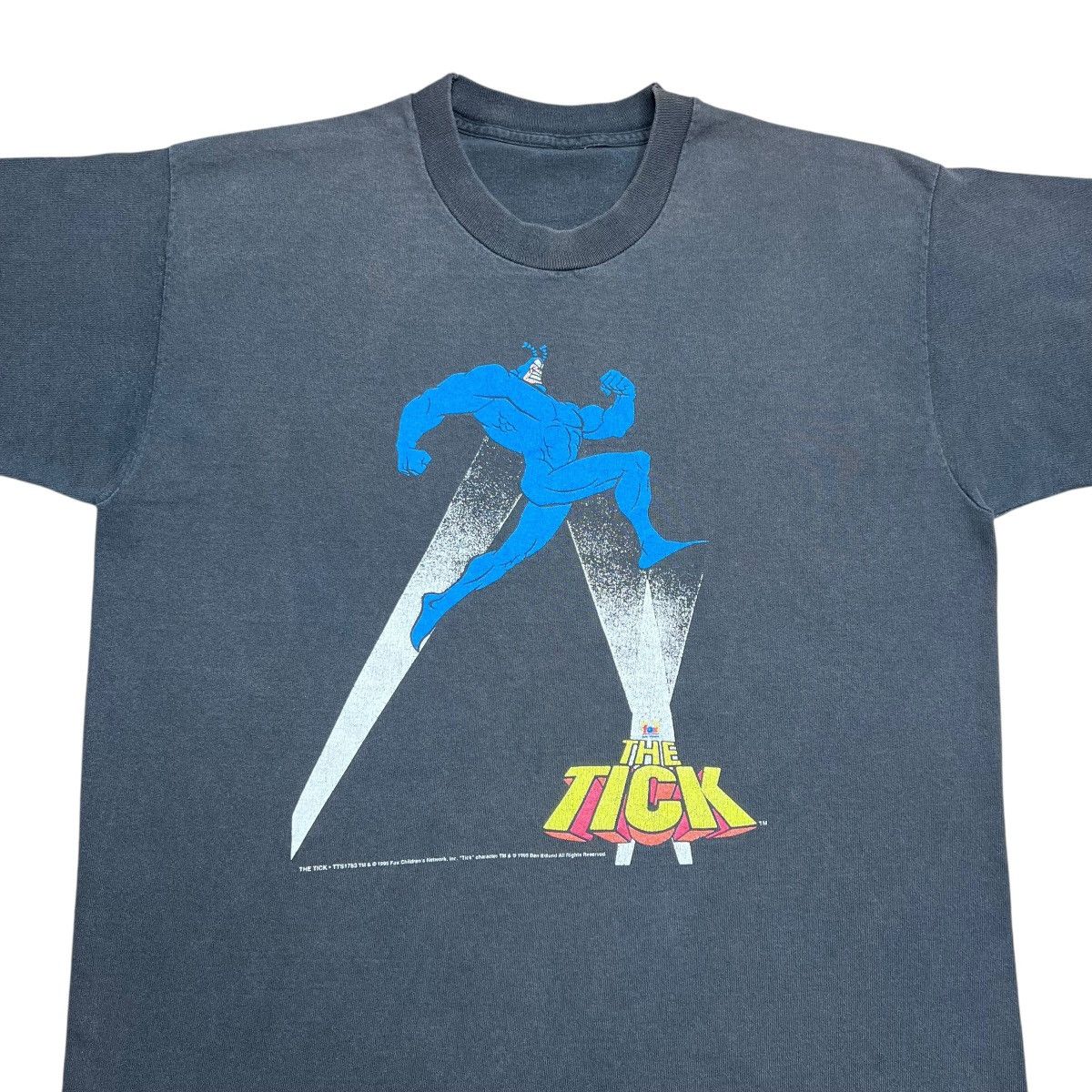 Other Vintage 1995 The Tick Fox Comic Cartoon Graphic T-Shirt Size US M / EU 48-50 / 2 - 4 Thumbnail