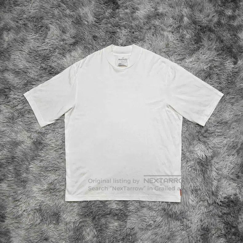 Acne Studios Acne Studios White Solid Color Underwear T-Shirt Size M / US 6-8 / IT 42-44 - 1 Thumbnail