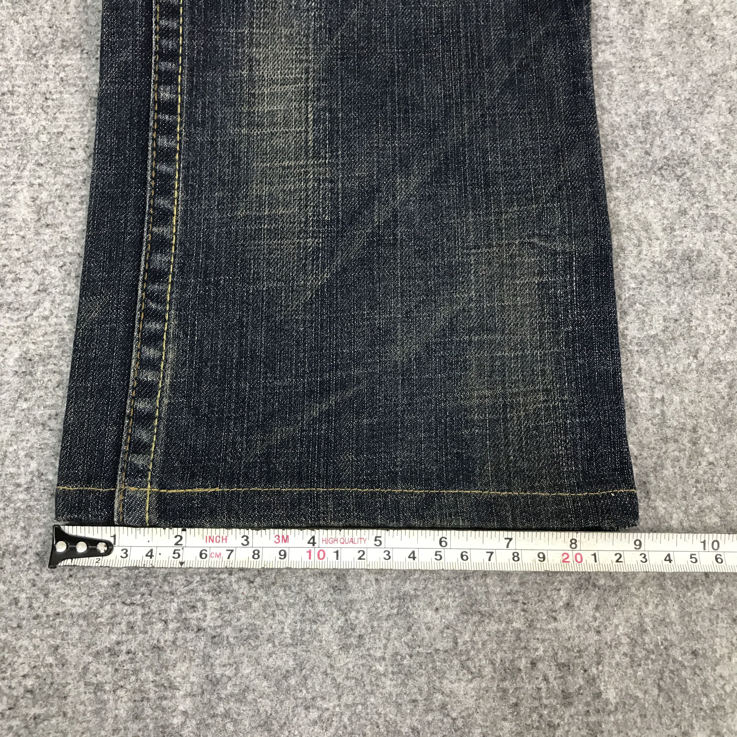 Japanese Brand JAPAN DESIGN RED PEPPER DENIM JEANS PANTS Size US 30 / EU 46 - 13 Thumbnail