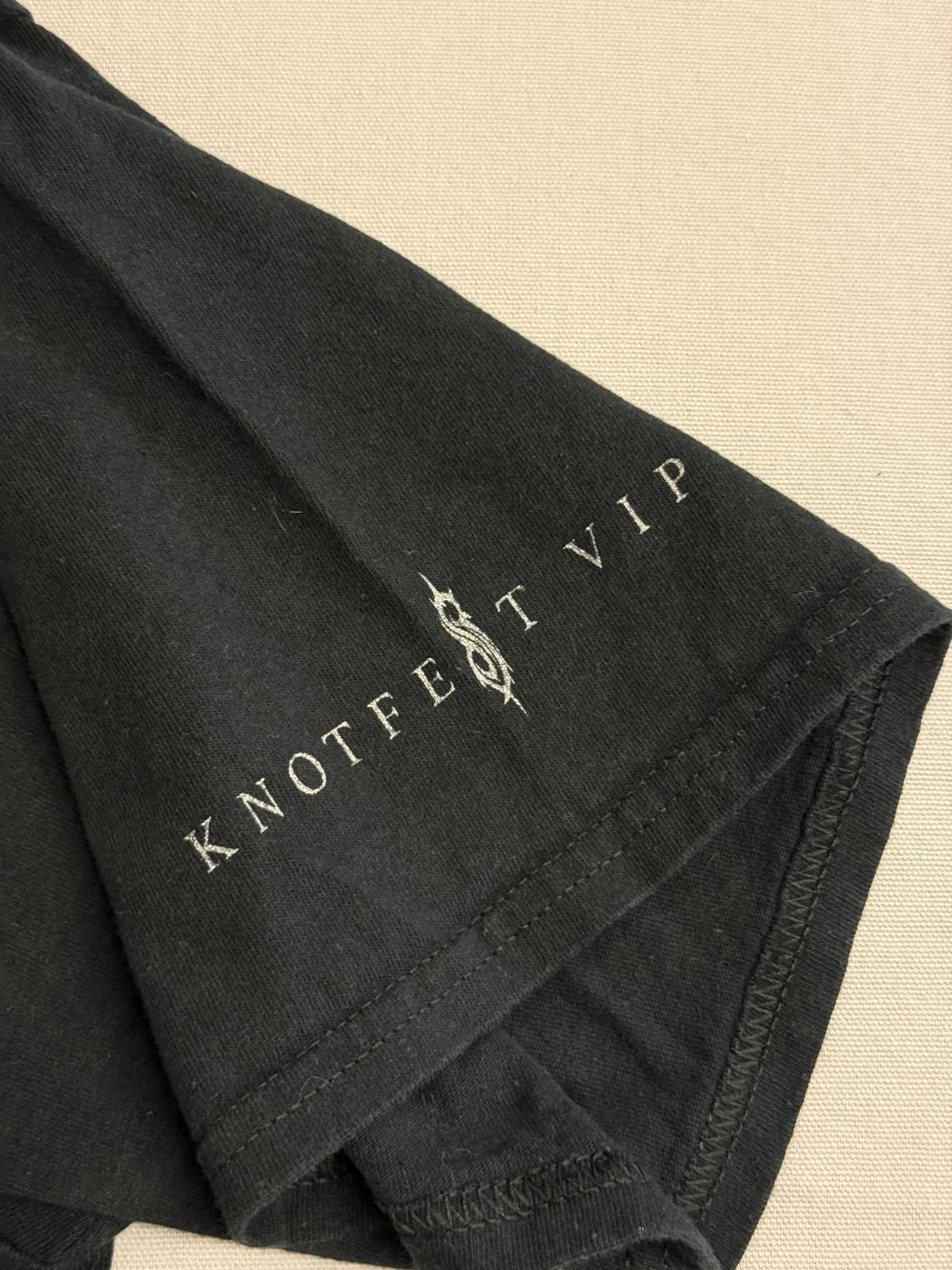 Other Slipknot Fest Vip Box T-shirt - KnotFest Tee - L Size US L / EU 52-54 / 3 - 5 Thumbnail
