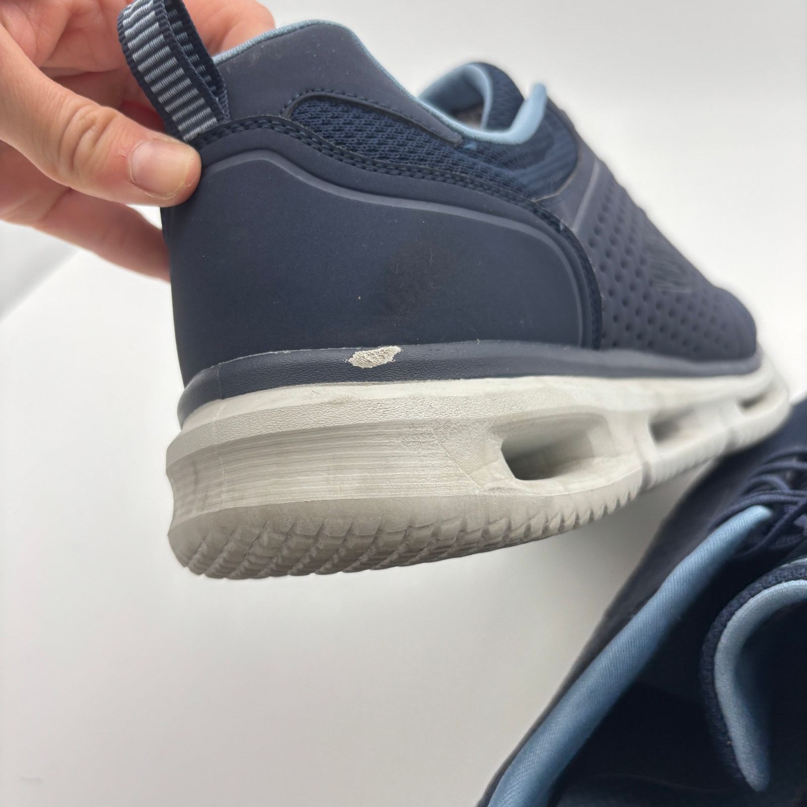 SKECHERS Skechers Glide Lite Pacer Navy Sneakers Shoes Men's 13 Walk Size US 13 / EU 46 - 12 Thumbnail