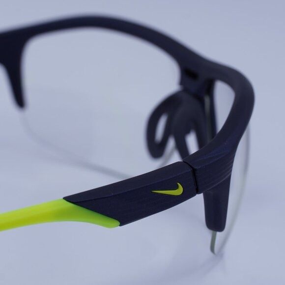 Nike Nike RUN X2 D 457 Sunglasses Matte Obsidian Shield Frame Size ONE SIZE - 6 Thumbnail
