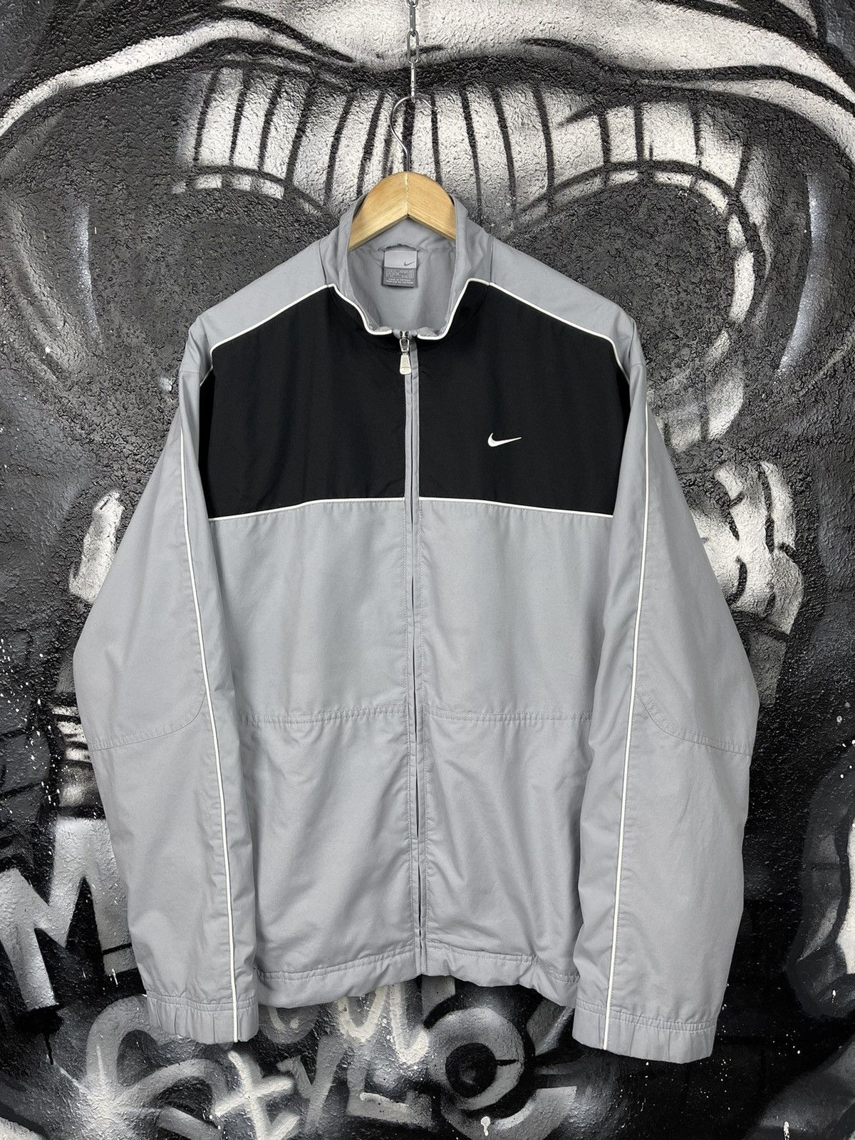 Nike Y2K Nike Drill Vintage Track Top Jacket Men’s Size XL Size US XL / EU 56 / 4 - 6 Thumbnail
