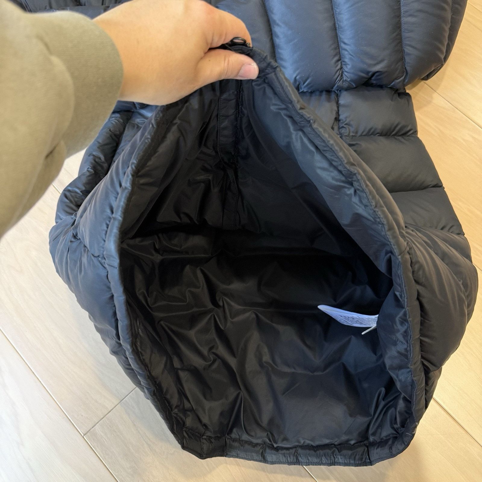 Burton Burton Down Jacket Women's Large Black Full Zip Long Puffer Size L / US 10 / IT 46 - 6 Thumbnail
