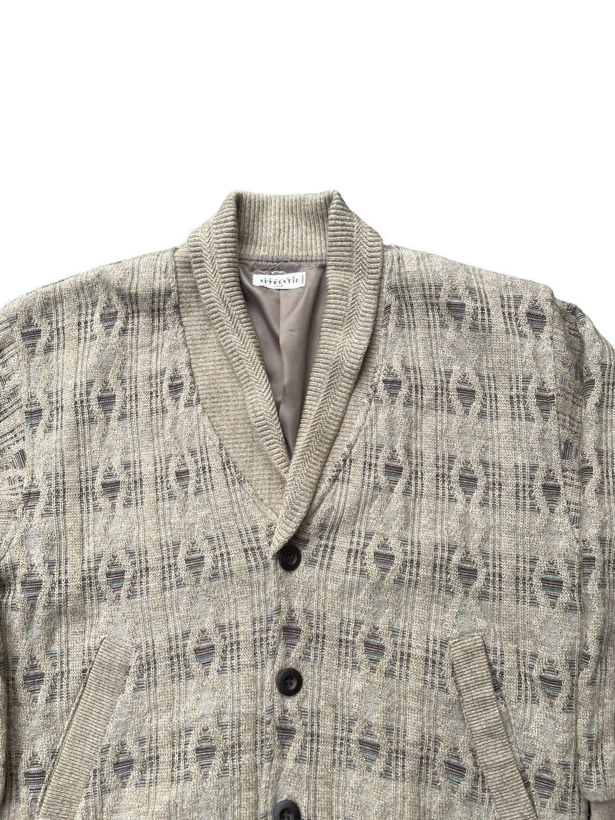 RENOWN × Vintage Vintage Renown Authentic Wool Jacket Size US L / EU 52-54 / 3 - 3 Thumbnail