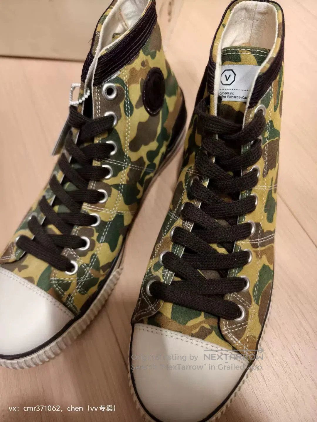Visvim visvim kiefer hi dmp. Size US 9.5 / EU 42-43 - 6 Thumbnail