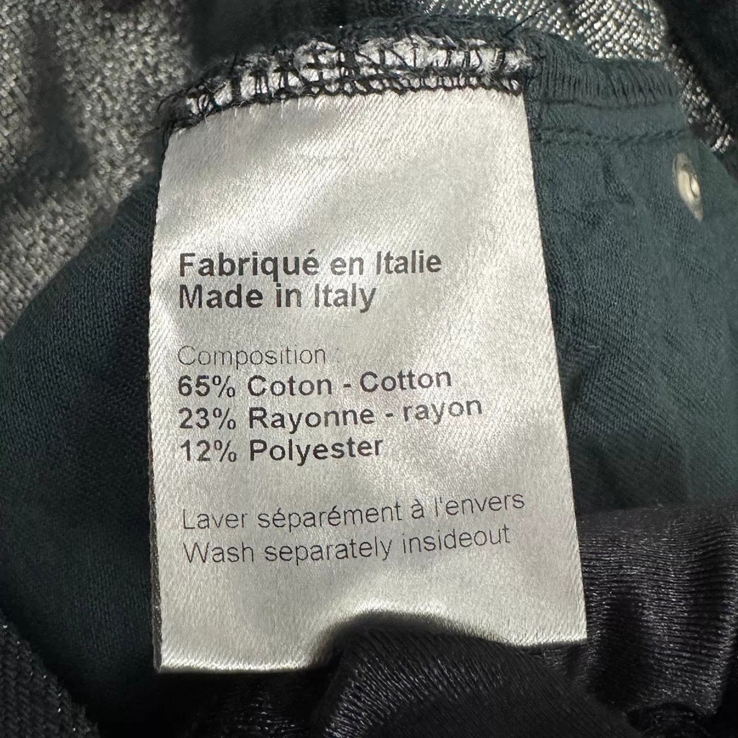 Dior Dior Runway Coated Chino 29 99 New 899/2168 Size US 29 - 5 Thumbnail