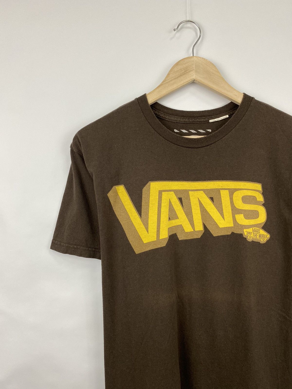 Vans 🇺🇸 Vintage 90s Vans T-Shirt Skateboard Retro Y2K Rare Size US M / EU 48-50 / 2 - 2 Thumbnail
