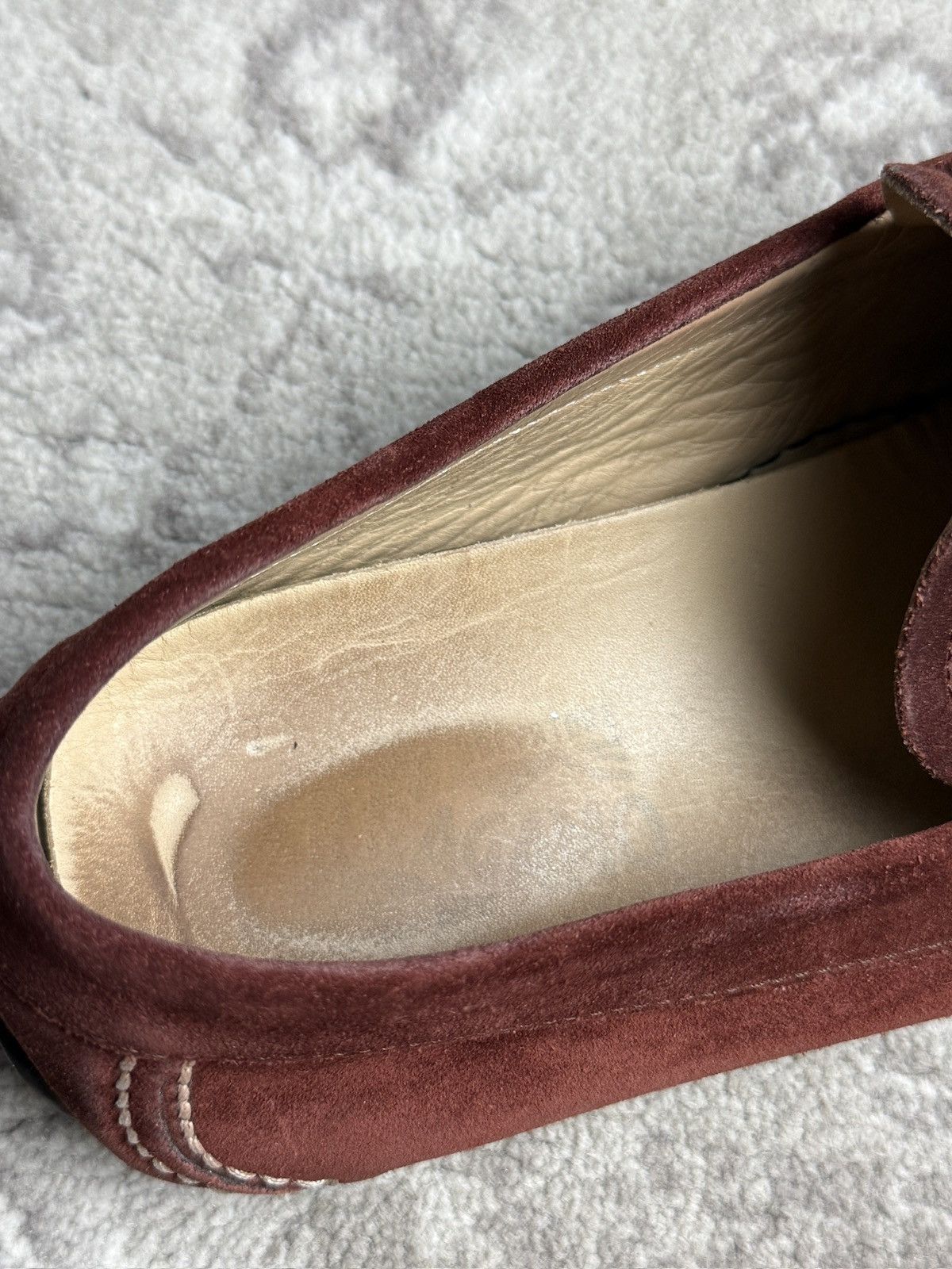 Salvatore Ferragamo Salvatore Ferragamo loafers flats shoes US10 luxury designer Size US 10 / EU 43 - 9 Thumbnail