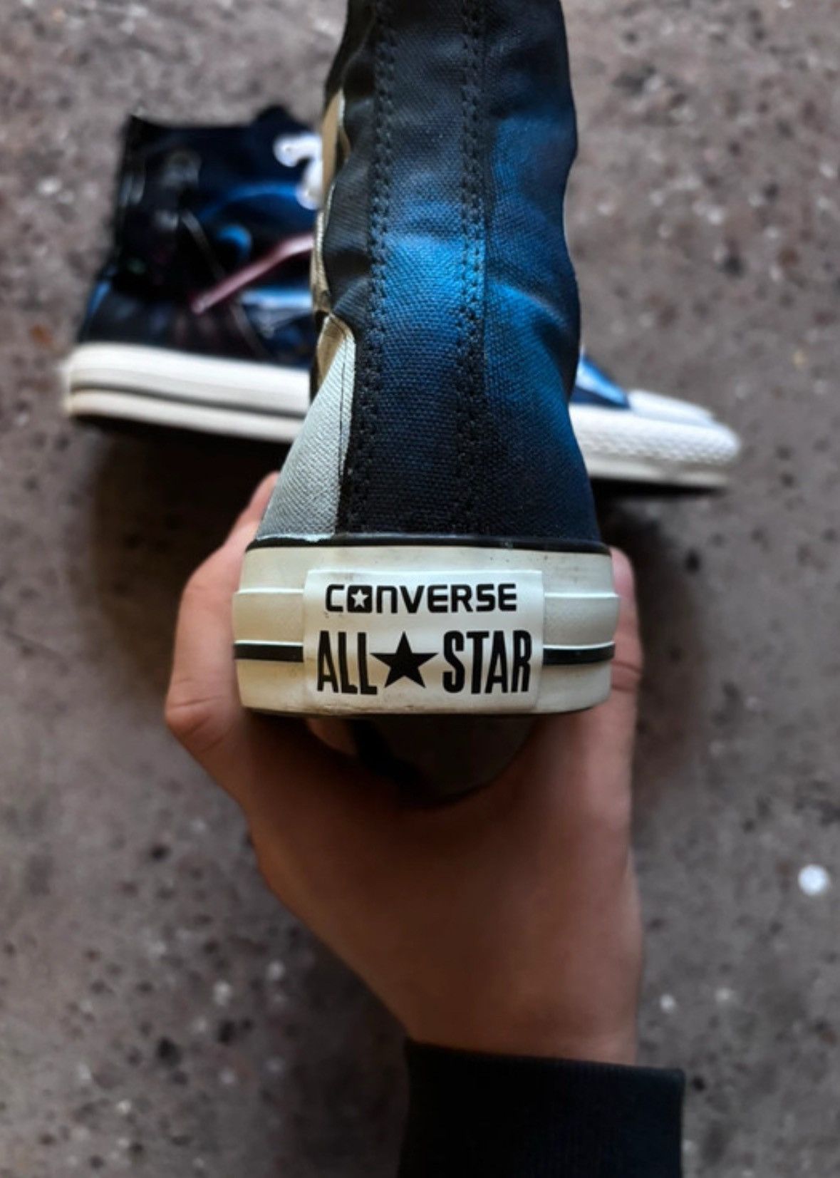Converse Men’s high custom sneakers Converse All Star - Star Wars Size US 9.5 / EU 42-43 - 7 Thumbnail