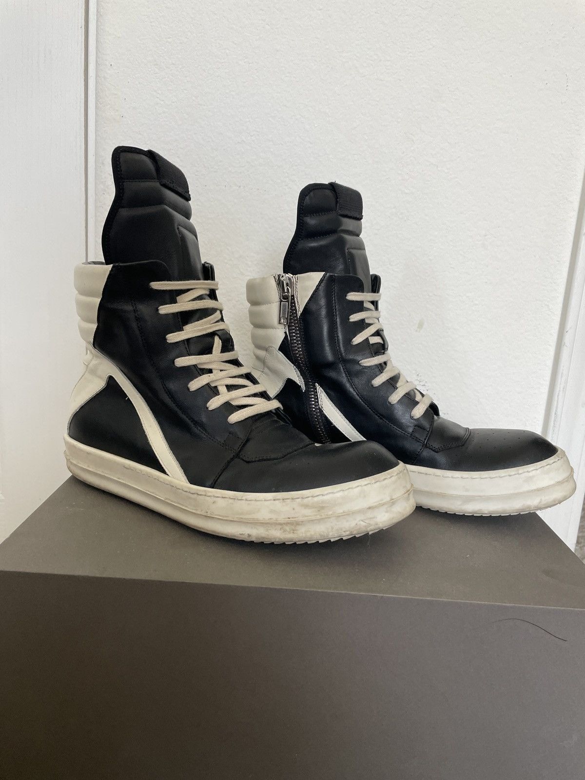 Rick Owens Rick Owens Pirarucu Fish Leather Geobaskets