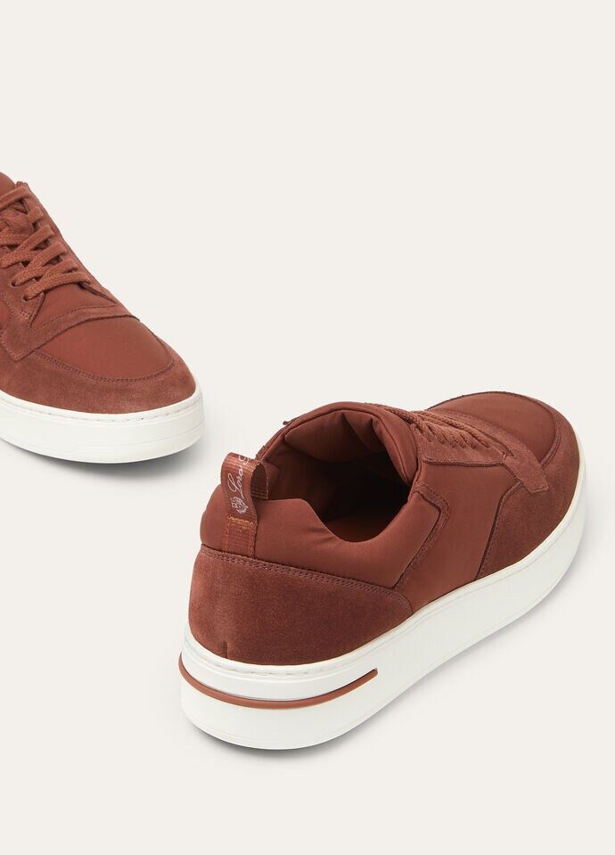 Loro Piana o1srvl11e0825 Low-Top Sneakers in Burgundy Size US 10 / EU 43 - 7 Thumbnail