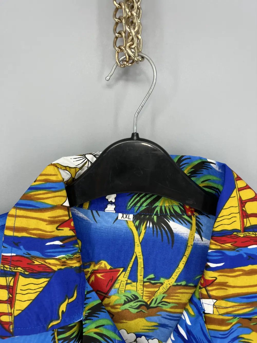 Vintage Vintage Art Streetwear Hawaiian Travis Scott style Size US XL / EU 56 / 4 - 6 Thumbnail