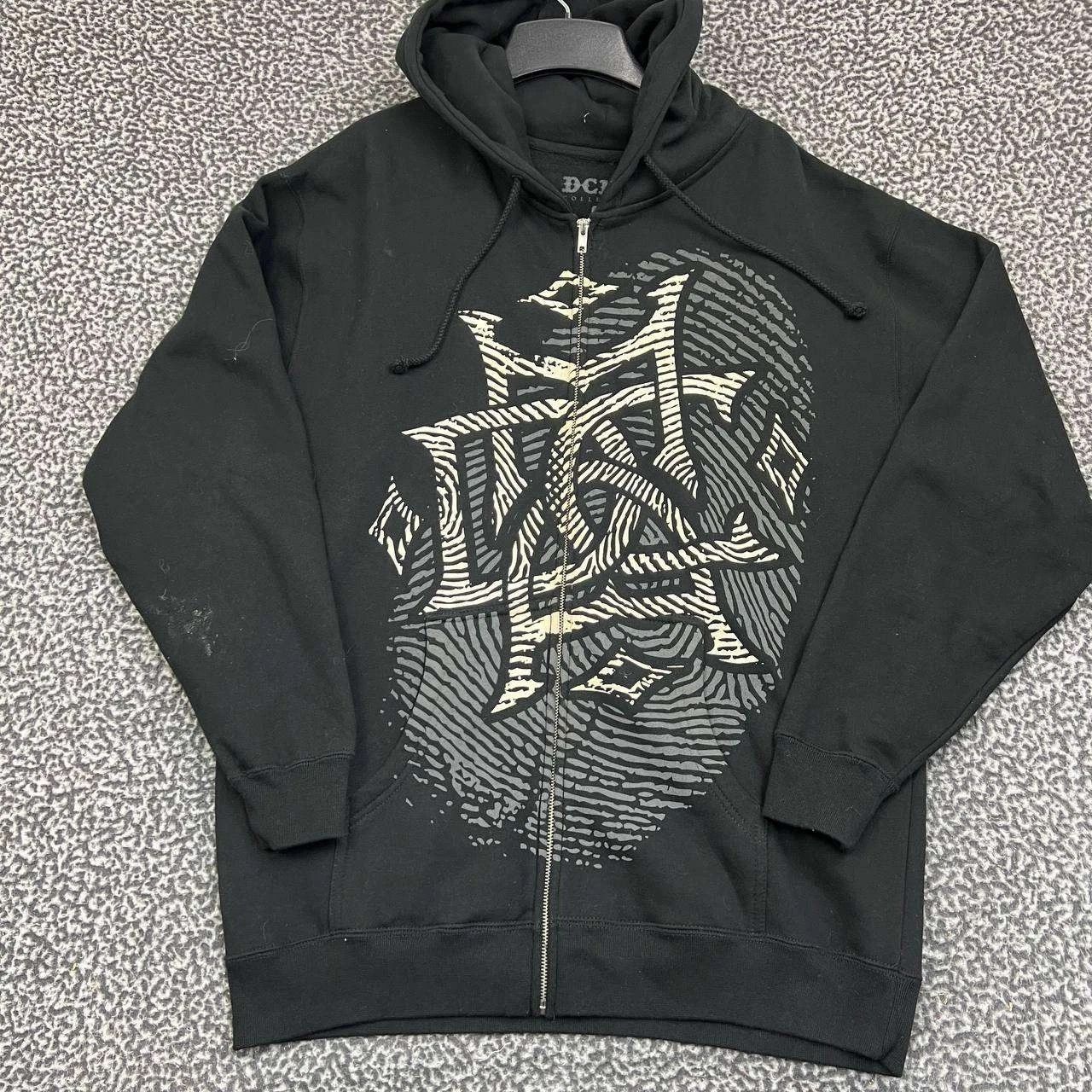 Other DCMA Collective Hoodie Men Full Zip Drawstring Pocket L Size US L / EU 52-54 / 3 - 1 Thumbnail