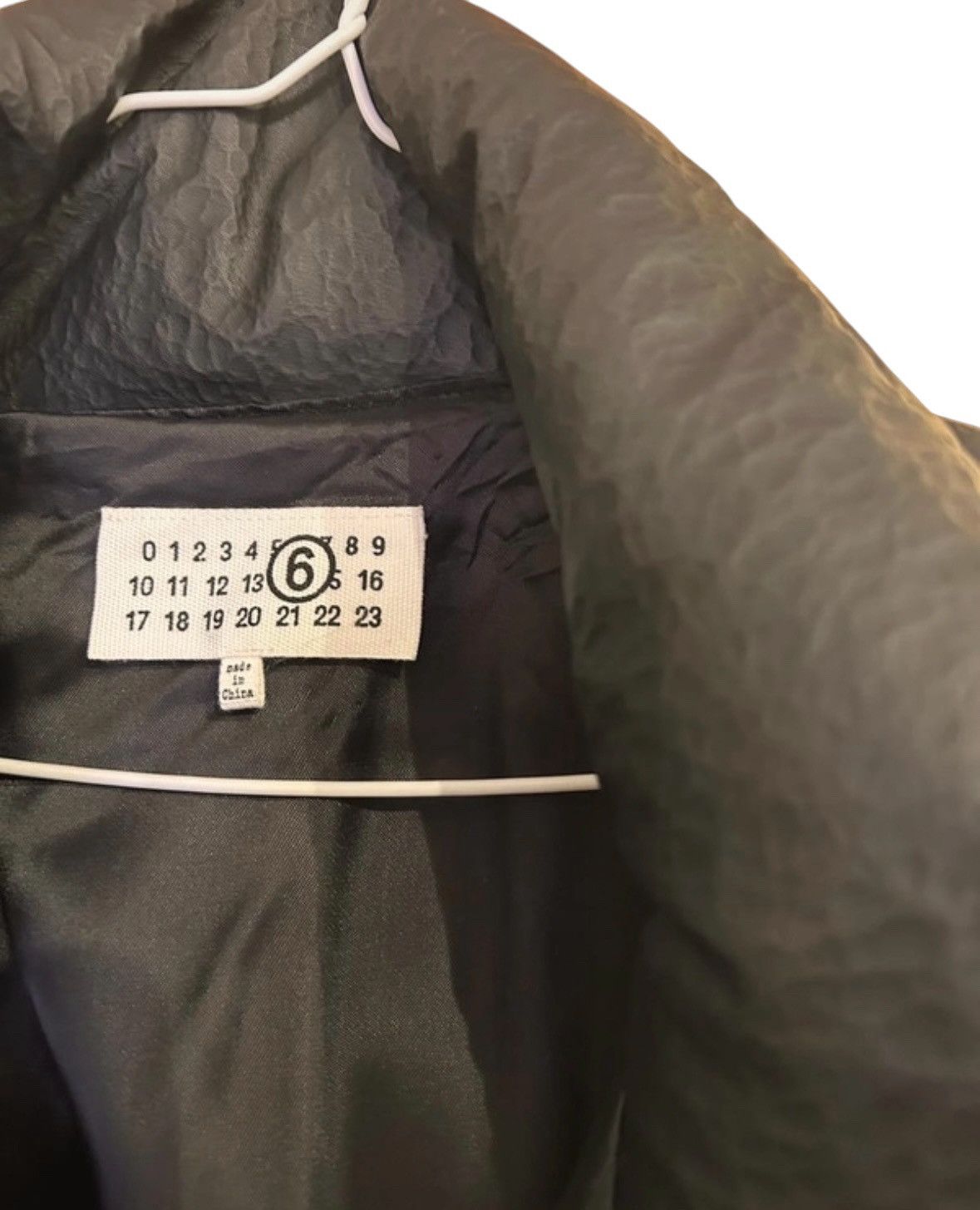 CHENPENG × Maison Margiela Maison Margiela Chen Peng cropped jacket puffer Size XS / US 0-2 / IT 36-38 - 3 Thumbnail