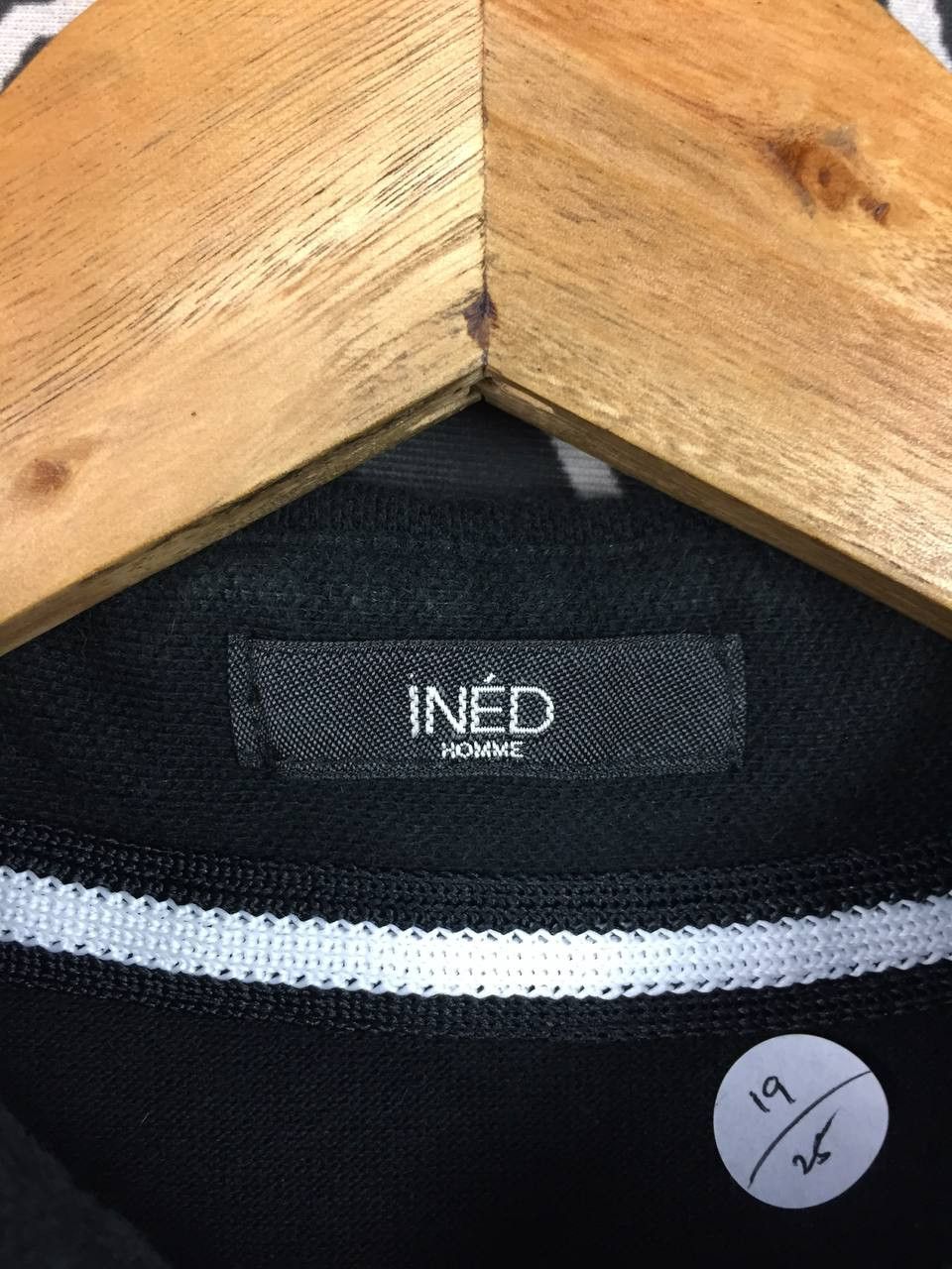 Japanese Brand INÉD HOMME Yohji Yamamoto Tech Casual Look Polo Shirt Size US M / EU 48-50 / 2 - 7 Thumbnail