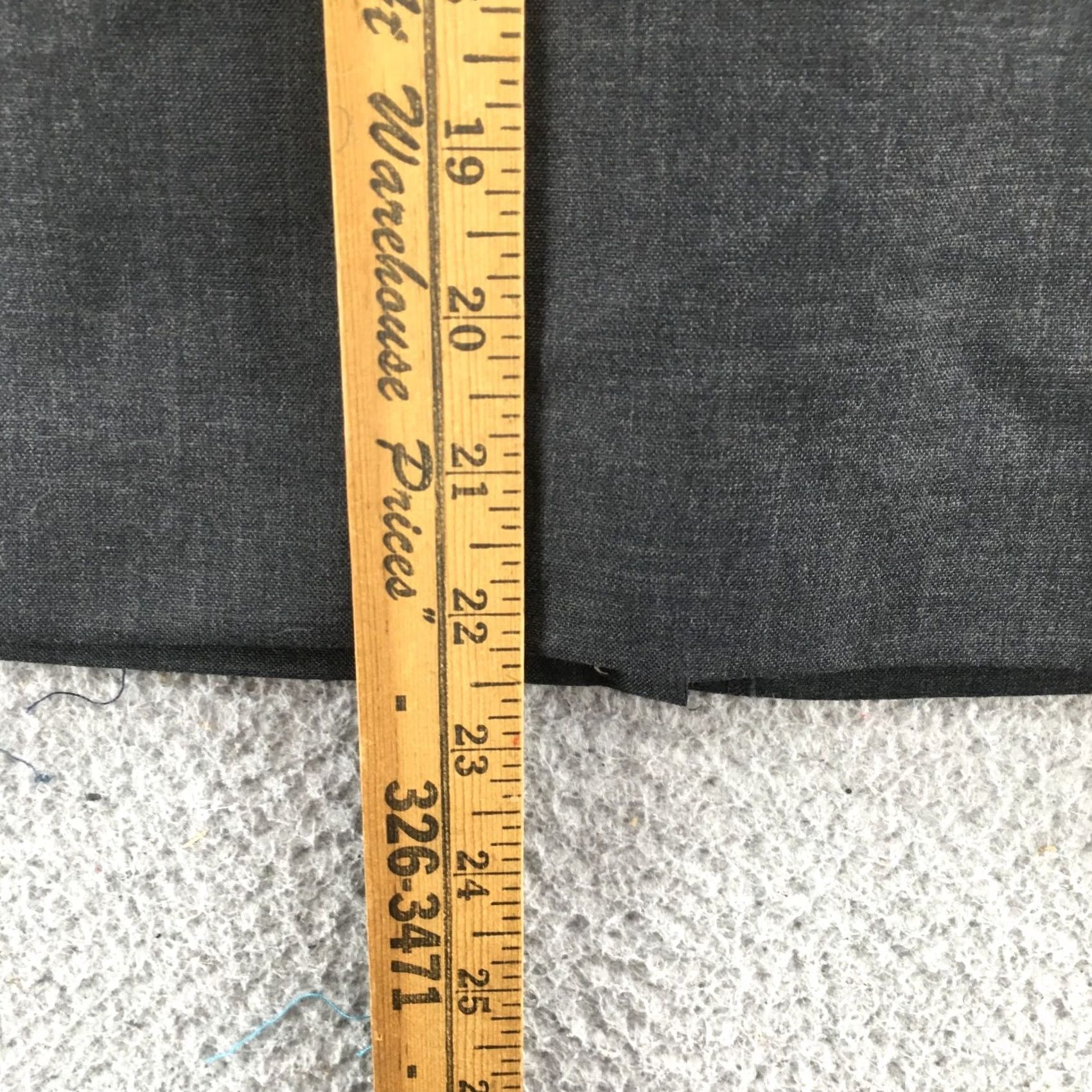 Ann Taylor Ann Taylor Midi Straight Pencil Skirt Womens 6 Solid Gray Zip Back Slit NEW Size 28" / US 6 / IT 42 - 5 Thumbnail