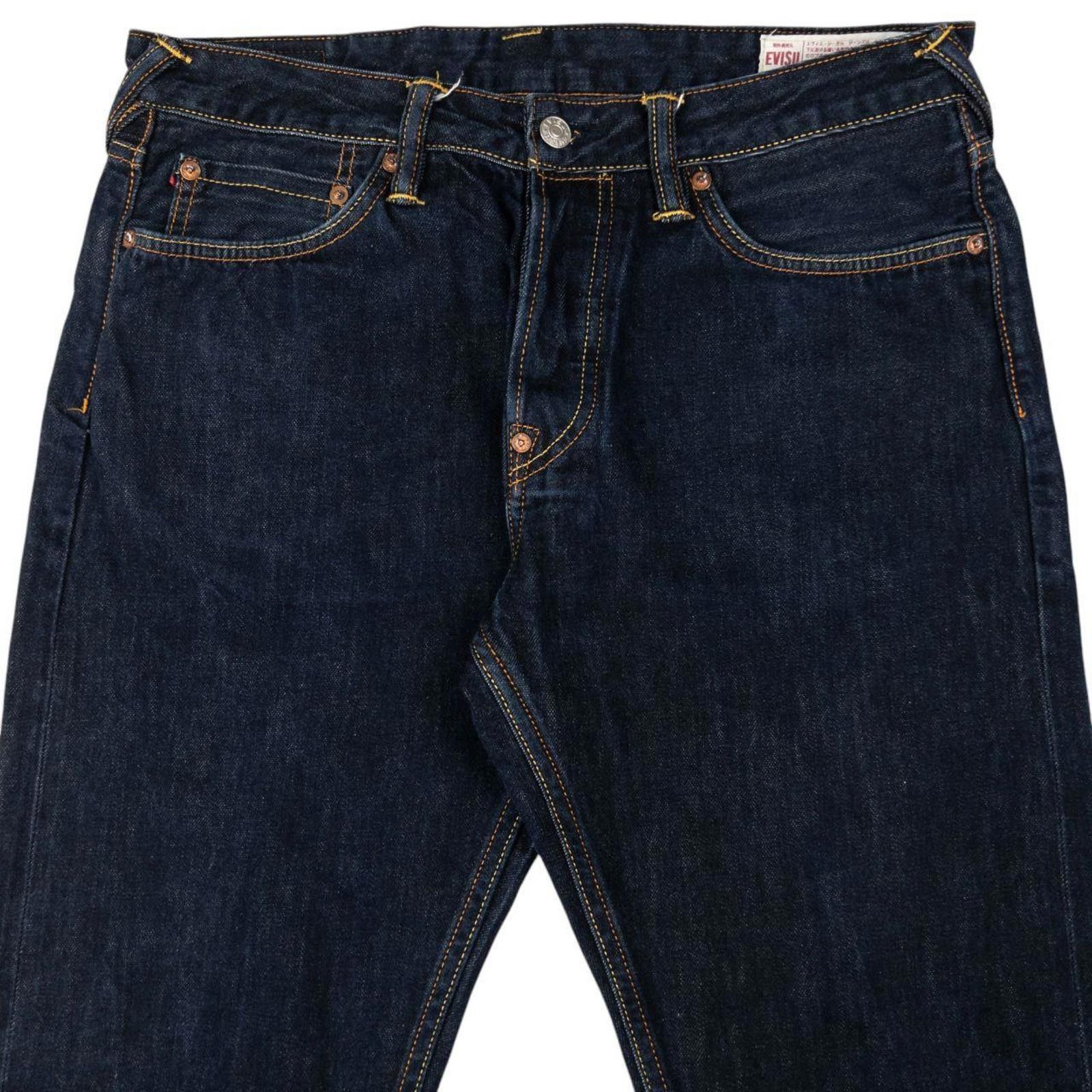 Evisu Vintage Evisu Double Gull Japanese Denim Jeans Size W32 Size US 32 / EU 48 - 4 Thumbnail