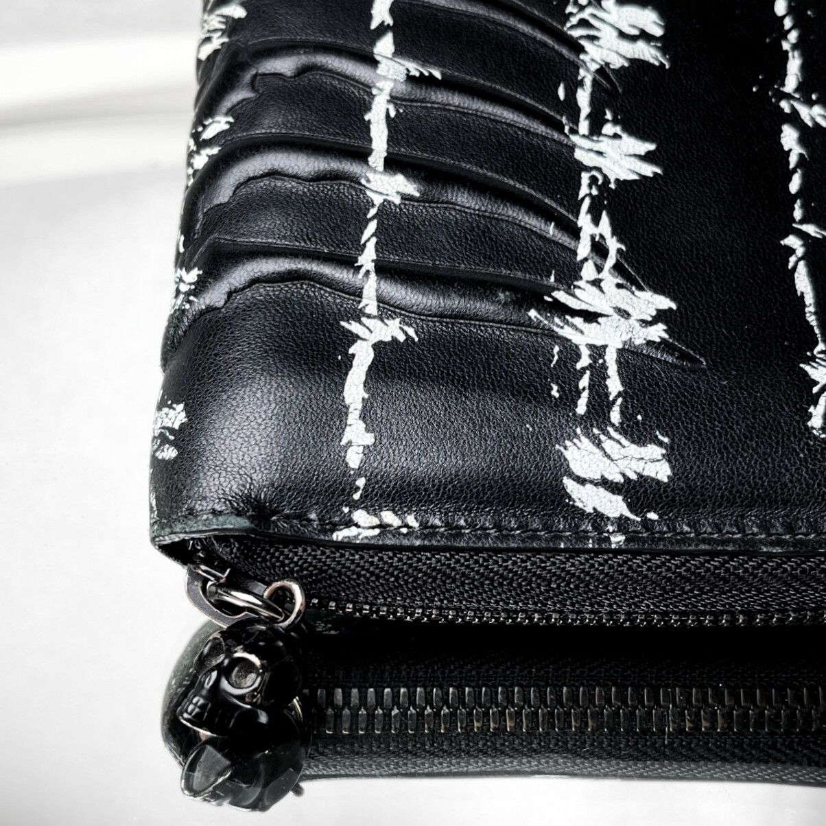 Alexander McQueen Alexander McQueen Ribcage Wallet Size ONE SIZE - 4 Thumbnail