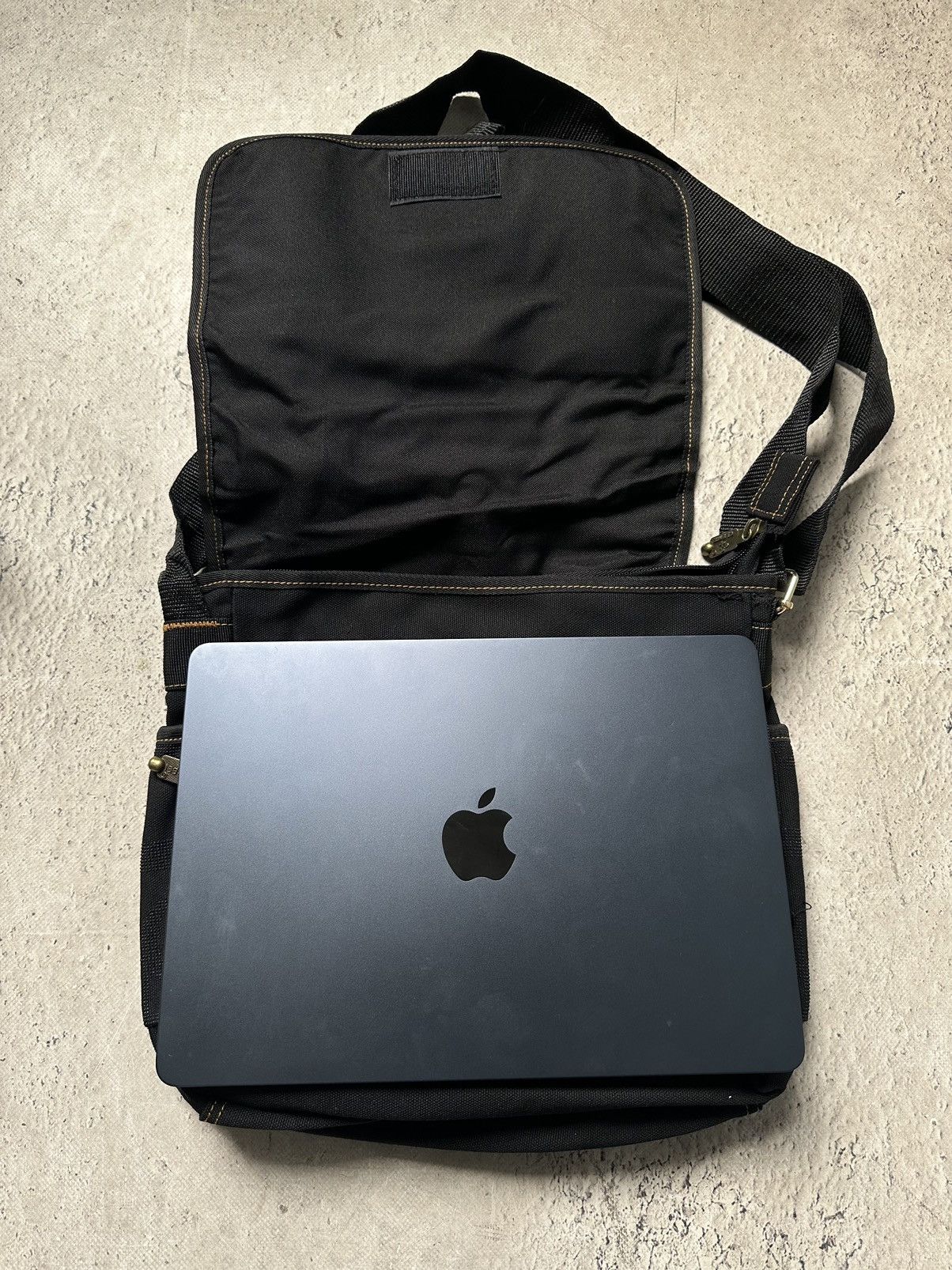 14th Addiction Vintage Multi-pocket Military bag Y2k Diesel Style Prada Size ONE SIZE - 8 Thumbnail