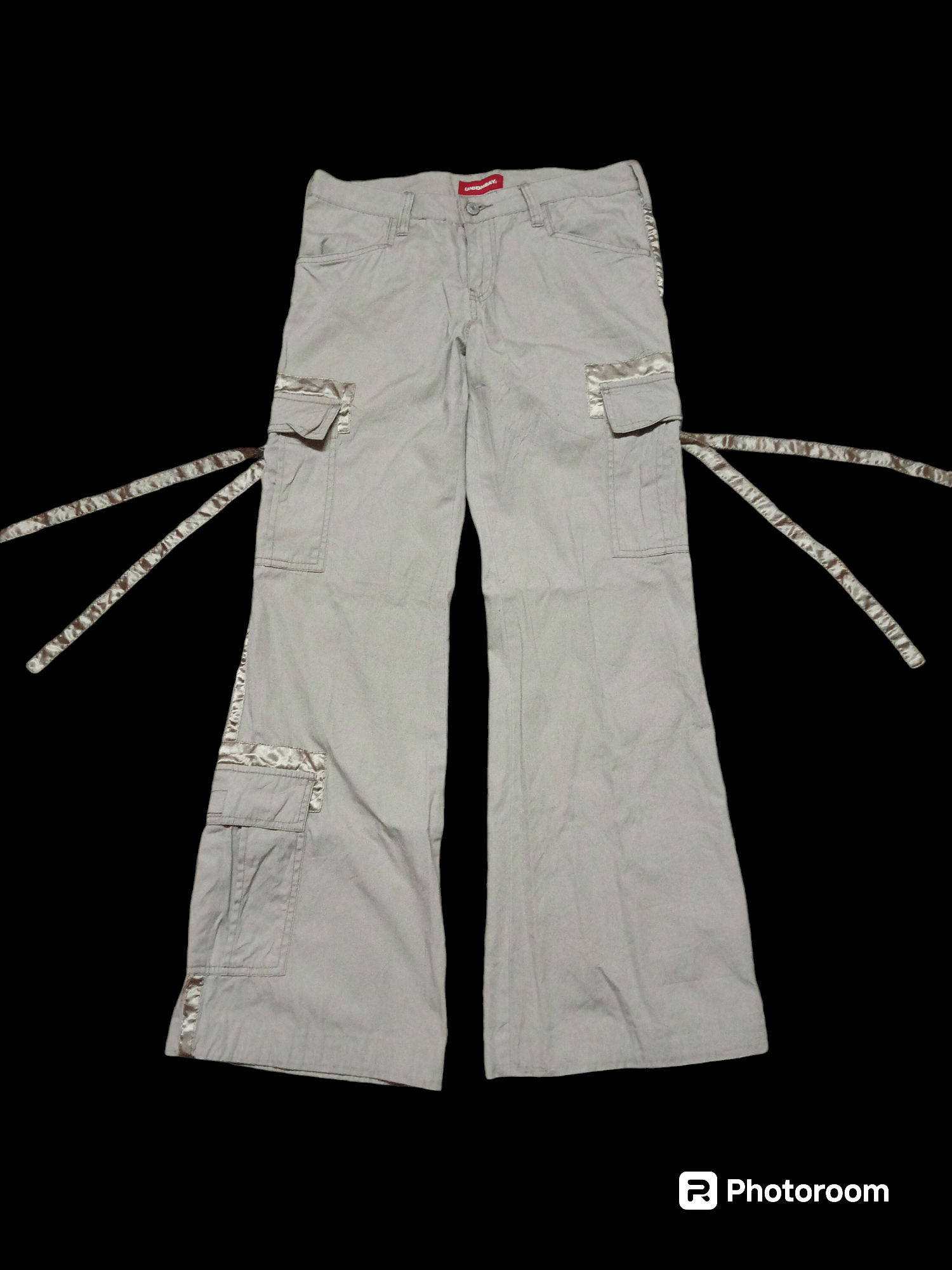 Japanese Brand × UNIONBAY unionbay cargo 7 pocket flared Size 31" - 1 Thumbnail