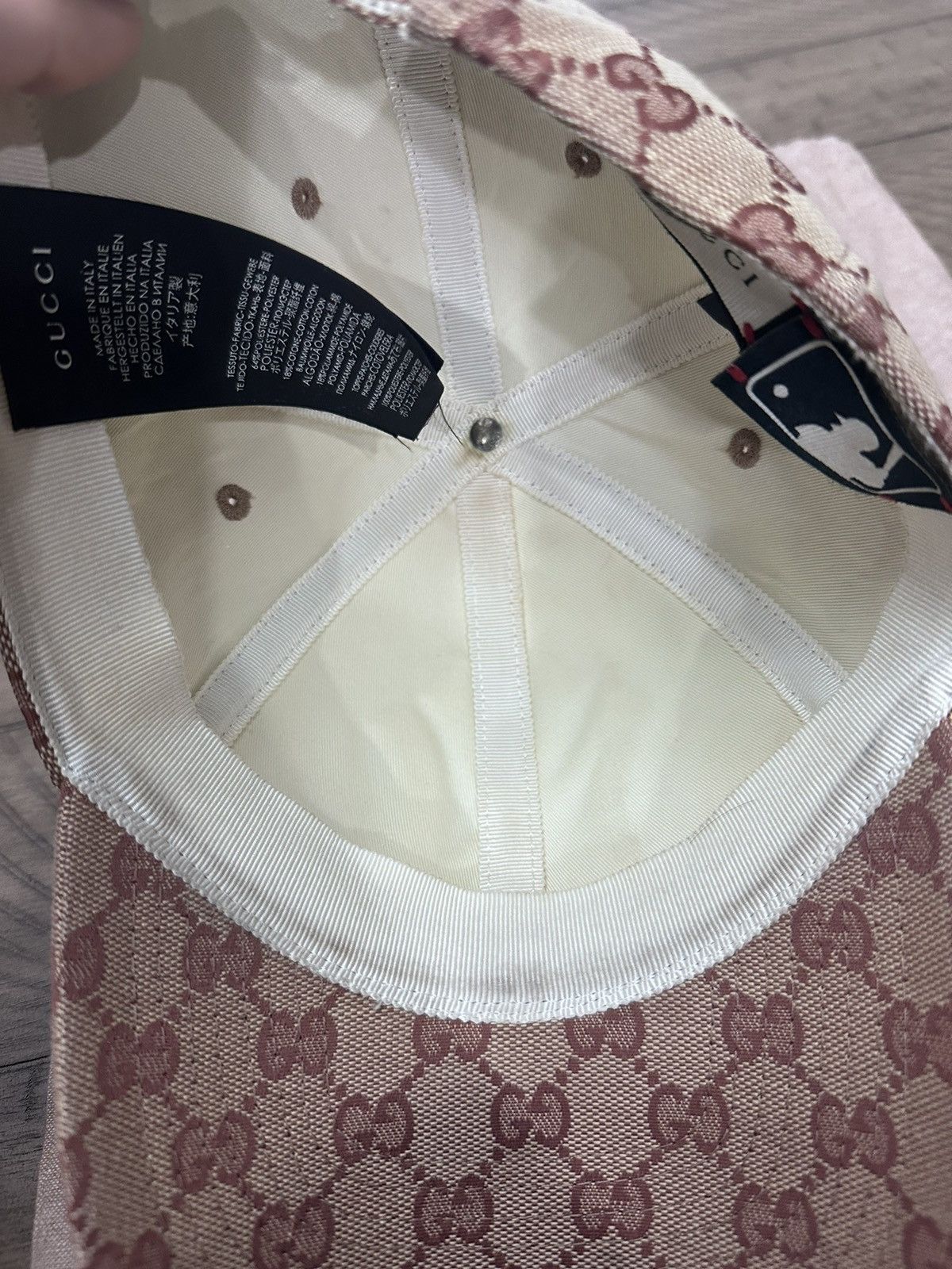 Gucci Gucci hat Size ONE SIZE - 12 Thumbnail
