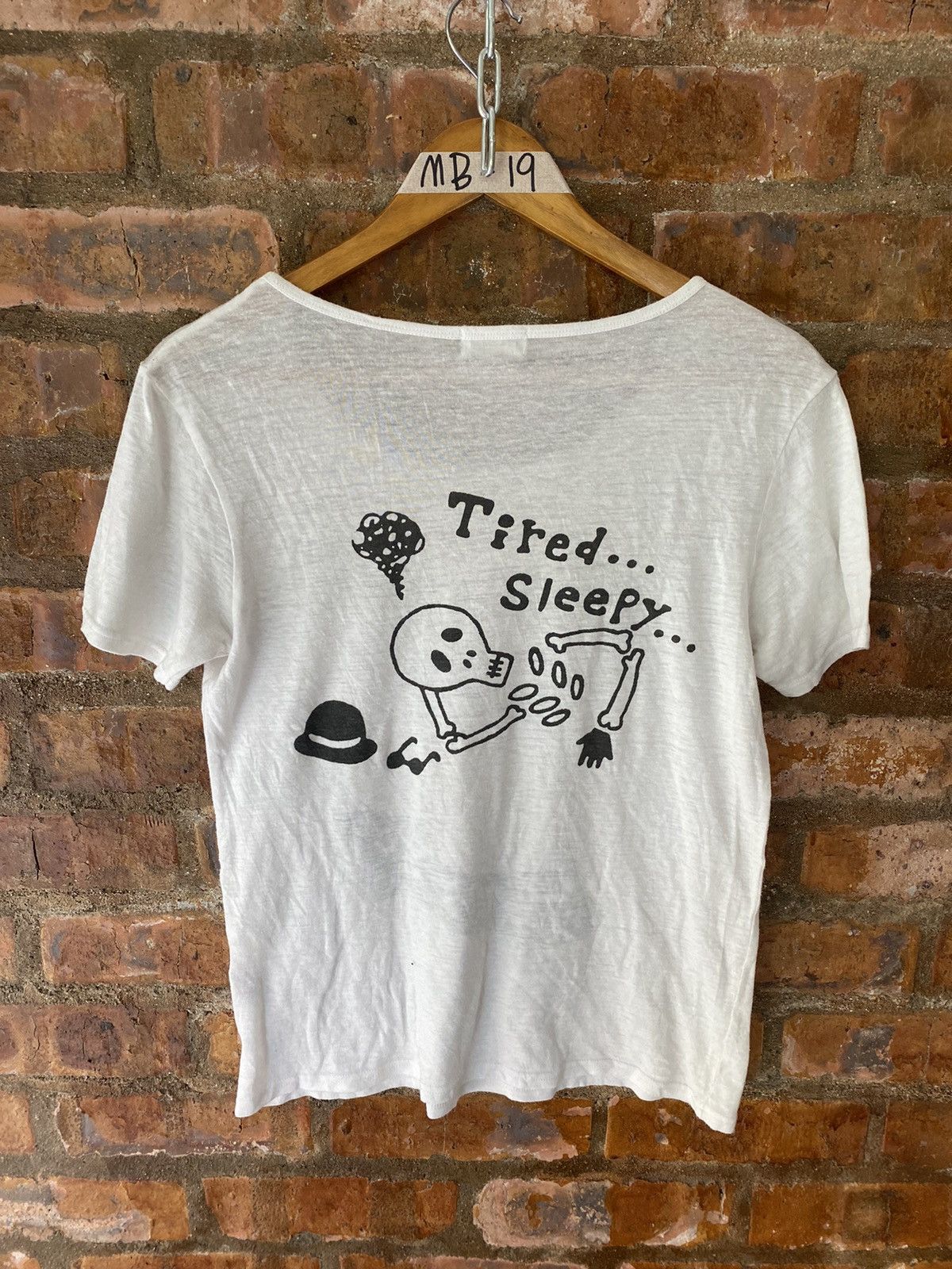 Japanese Brand Barak japan Skate and destroy tee Made in japan Size US S / EU 44-46 / 1 - 5 Thumbnail