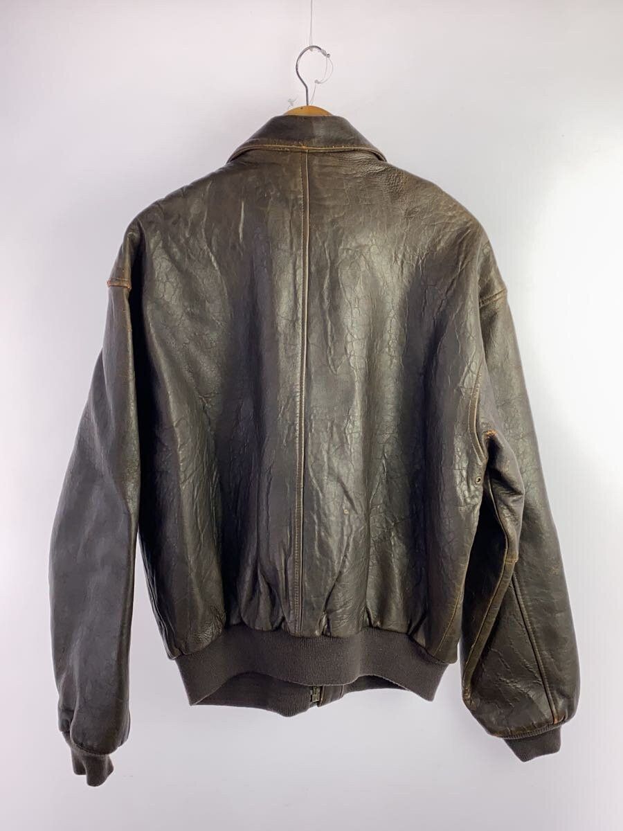 Avirex Avirex Leather Flight Jacket Brown Size US L / EU 52-54 / 3 - 2 Thumbnail