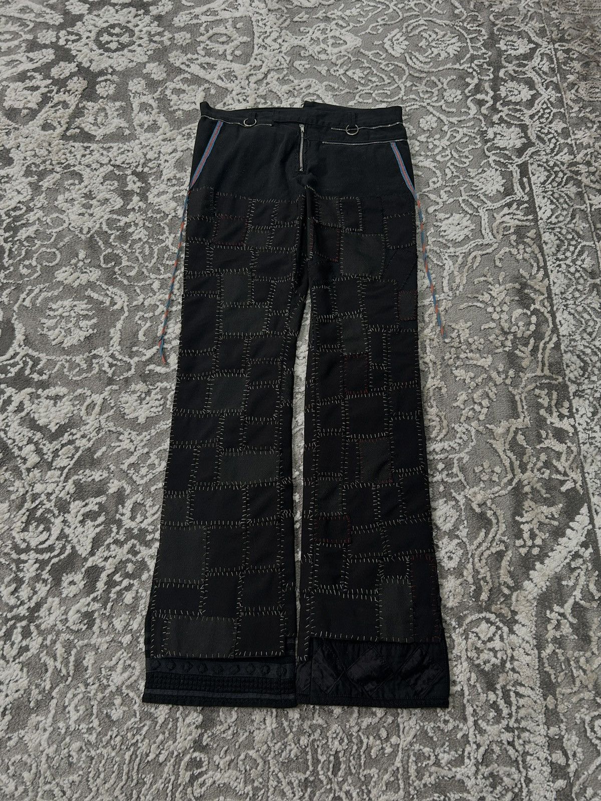 Undercover Undercover ss03 ethnic scab pants Size US 29 - 1 Thumbnail