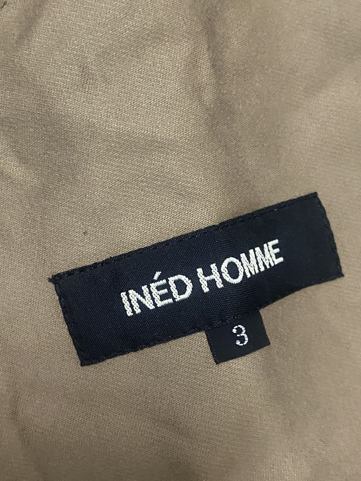 Issey Miyake × Japanese Brand × Yohji Yamamoto Japanese brands Ined Homme Size US M / EU 48-50 / 2 - 7 Thumbnail
