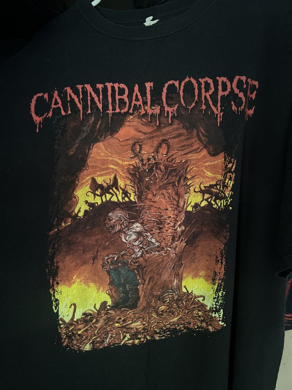 Band Tees Cannibal corpse vintage tee Size US XXL / EU 58 / 5 - 1 Preview