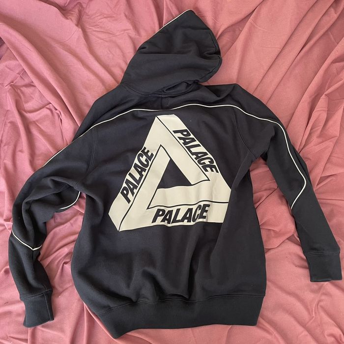 Palace store reflecto hoodie