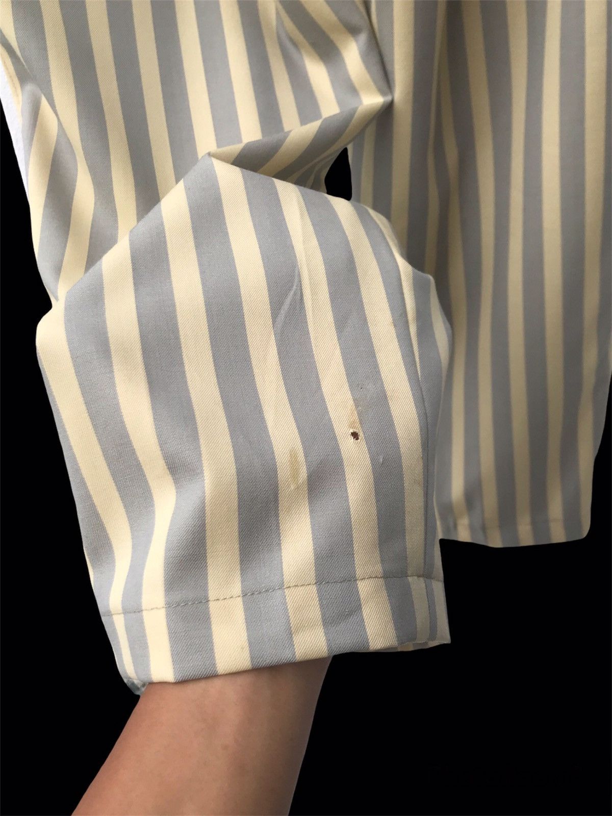 Christian Dior Monsieur Vintage Christian Dior Sports Striped Pants (Waist 23-26) Size 23" - 12 Thumbnail