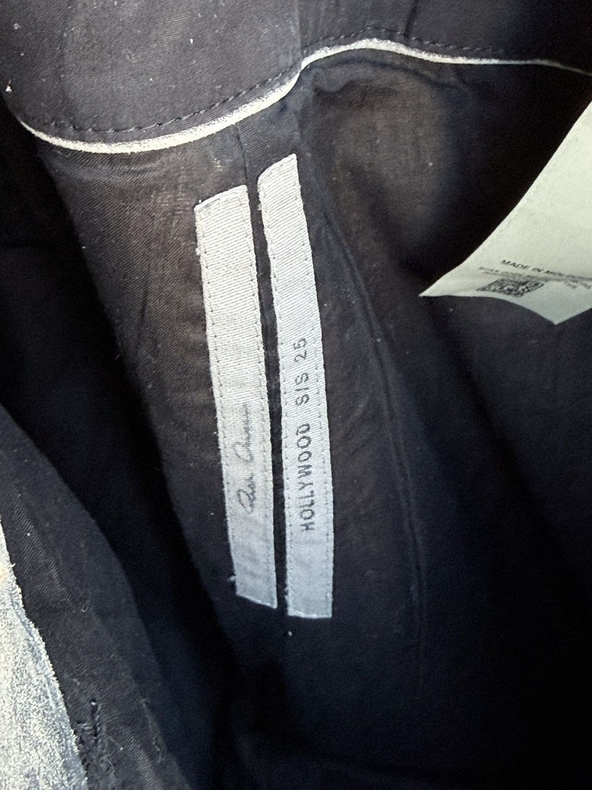 Rick Owens Rick Owens bolan banana Size US 34 / EU 50 - 10 Thumbnail